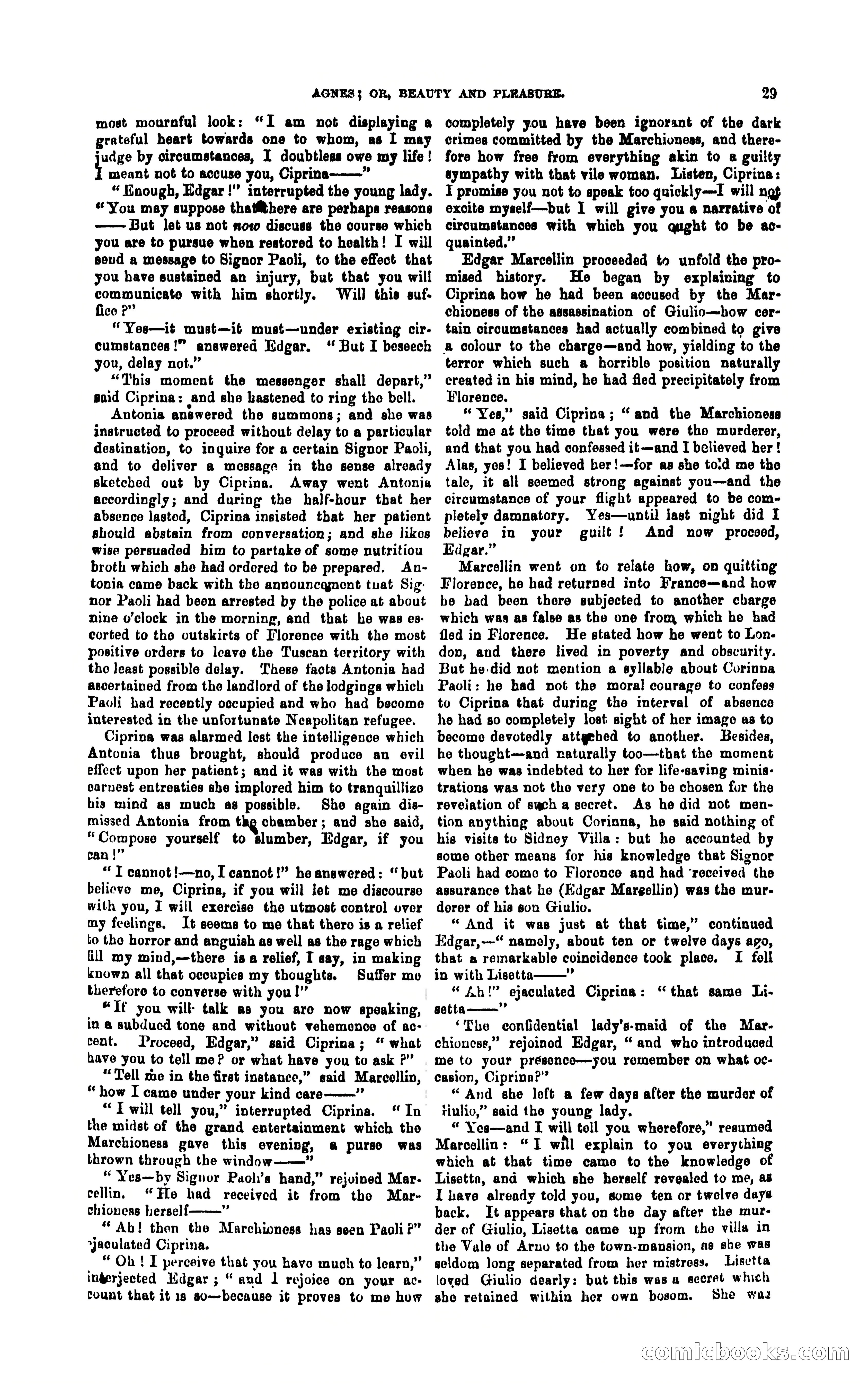 Agnes: A Tale of the Streets — page 330 of 397