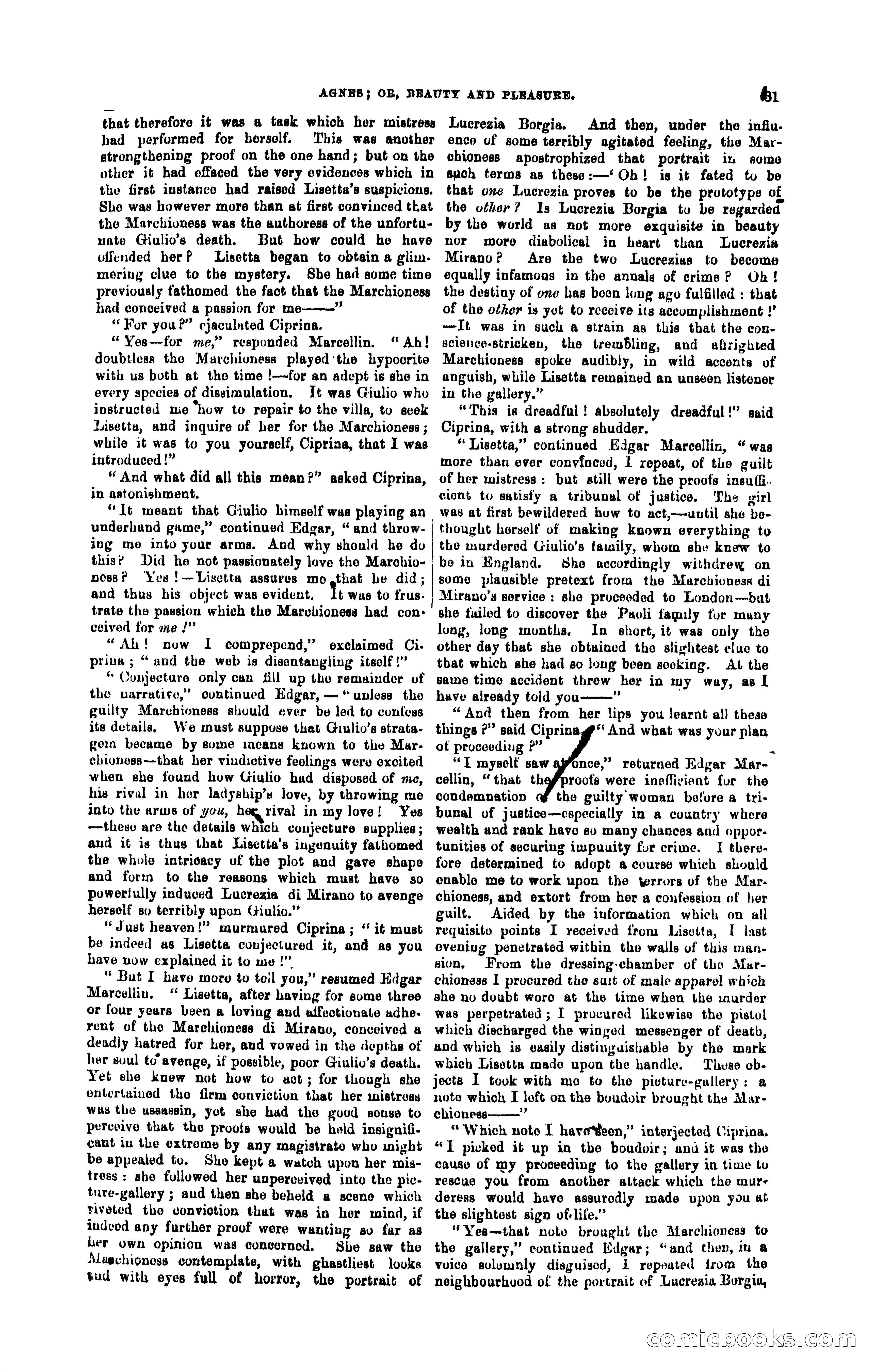 Agnes: A Tale of the Streets — page 332 of 397