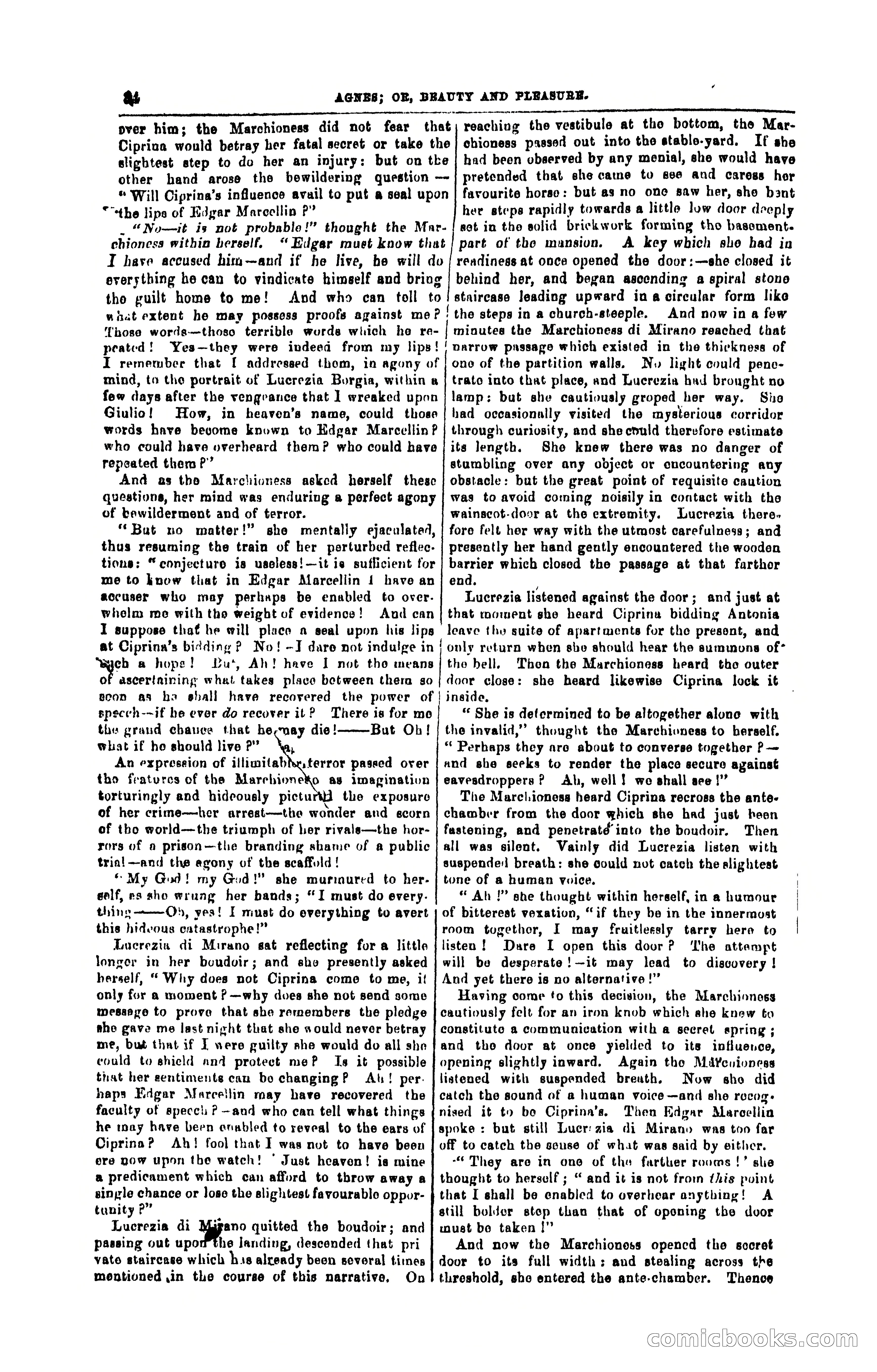 Agnes: A Tale of the Streets — page 335 of 397