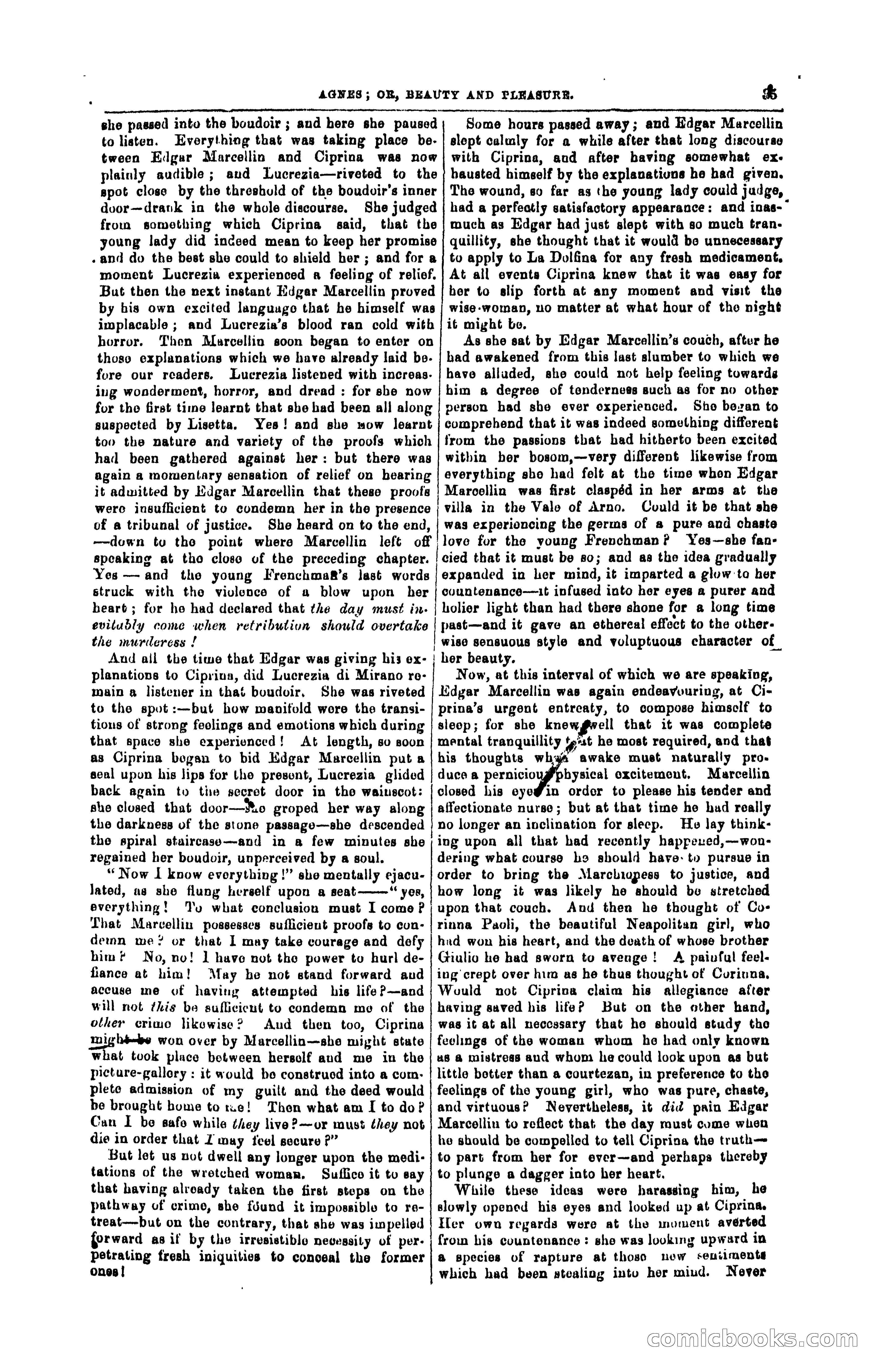 Agnes: A Tale of the Streets — page 336 of 397