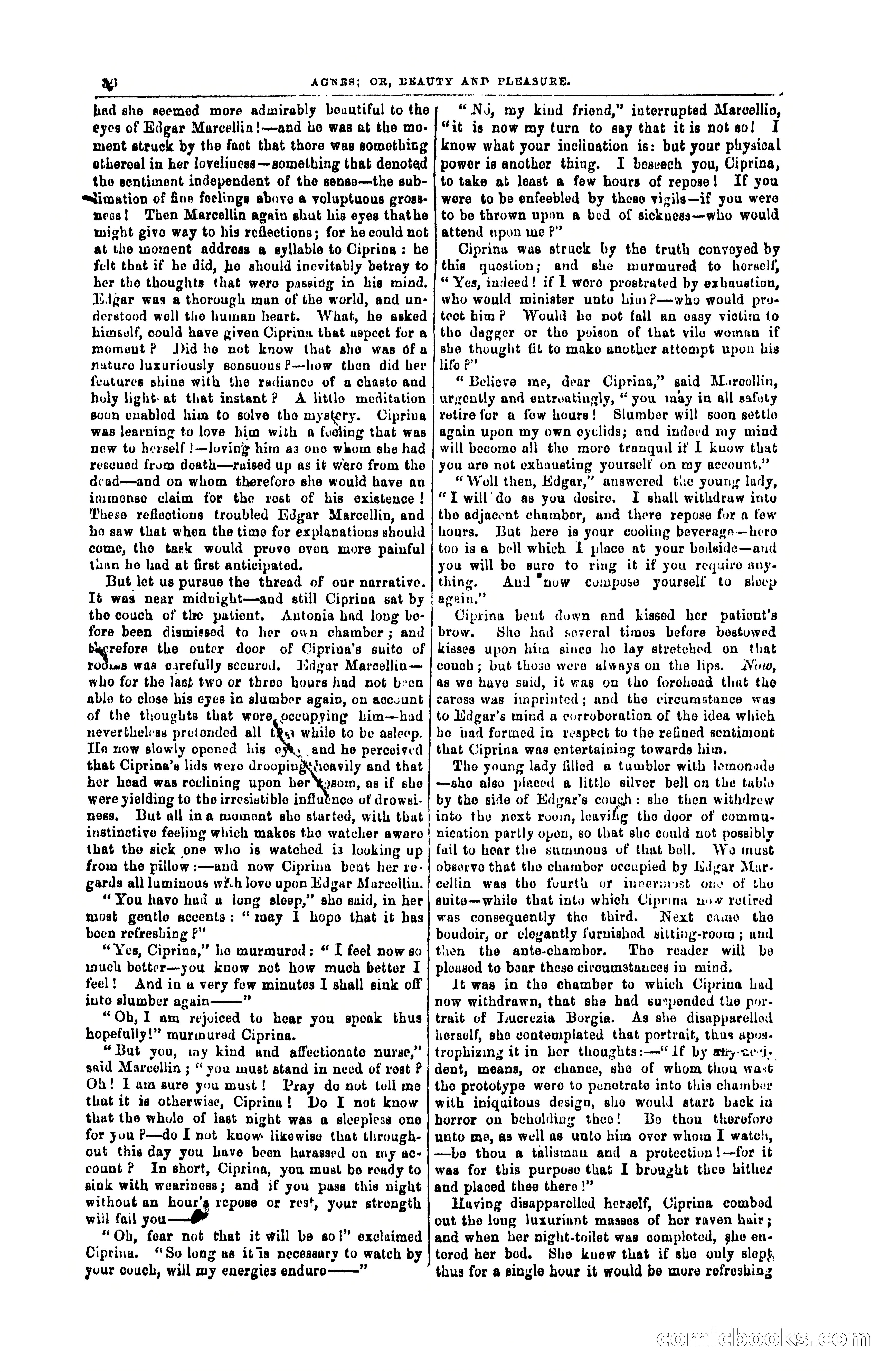 Agnes: A Tale of the Streets — page 337 of 397