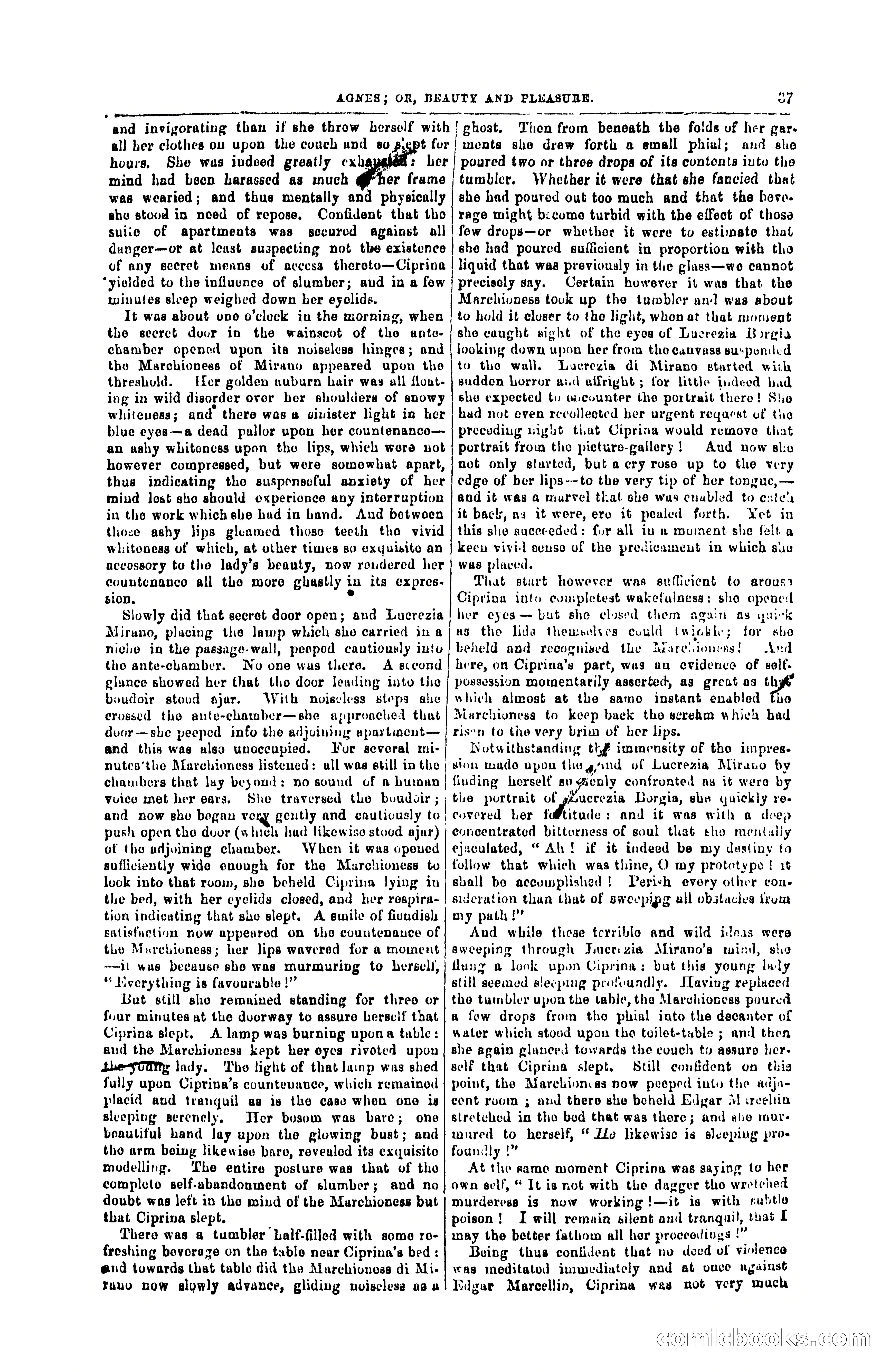 Agnes: A Tale of the Streets — page 338 of 397