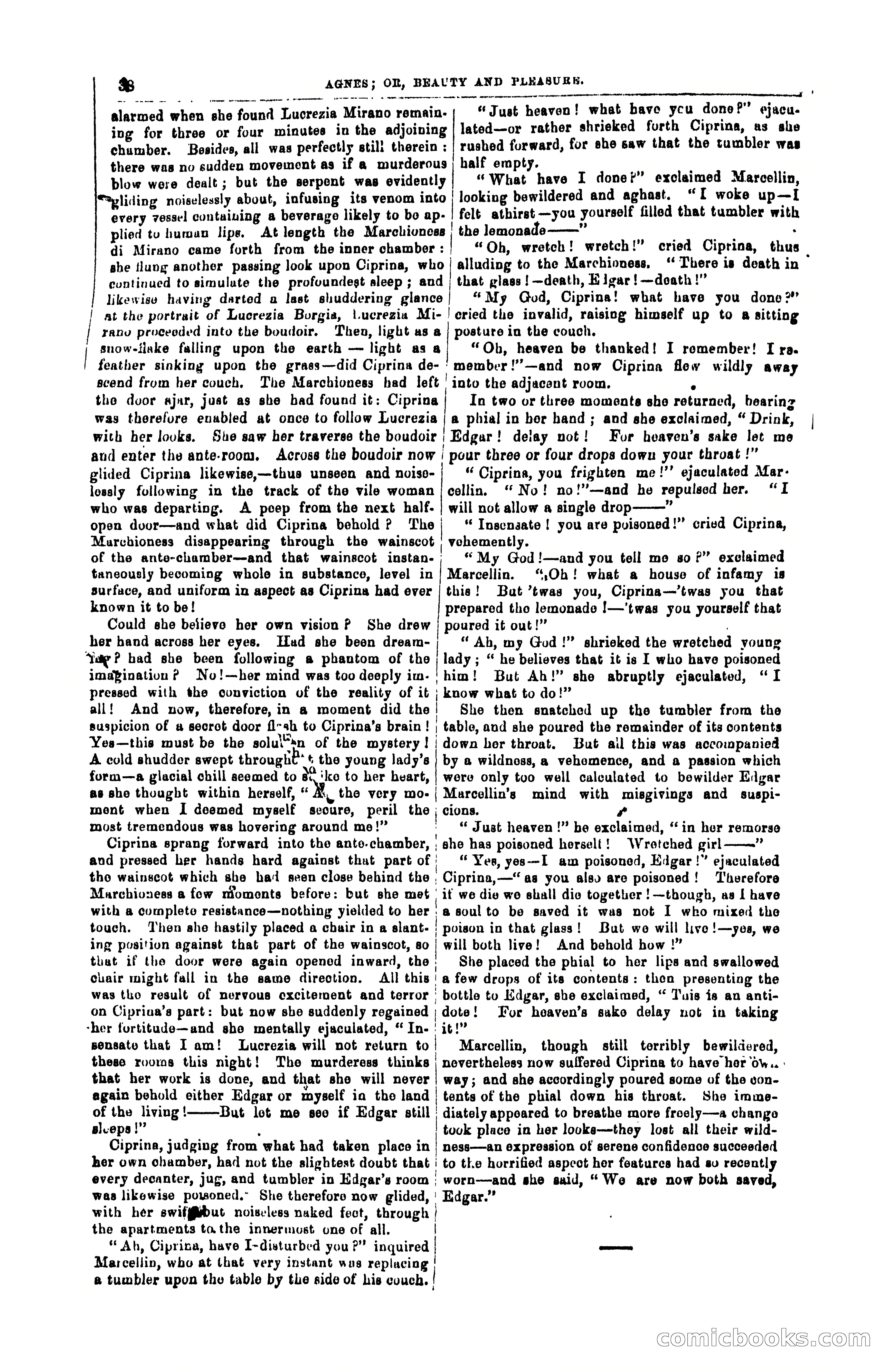 Agnes: A Tale of the Streets — page 339 of 397