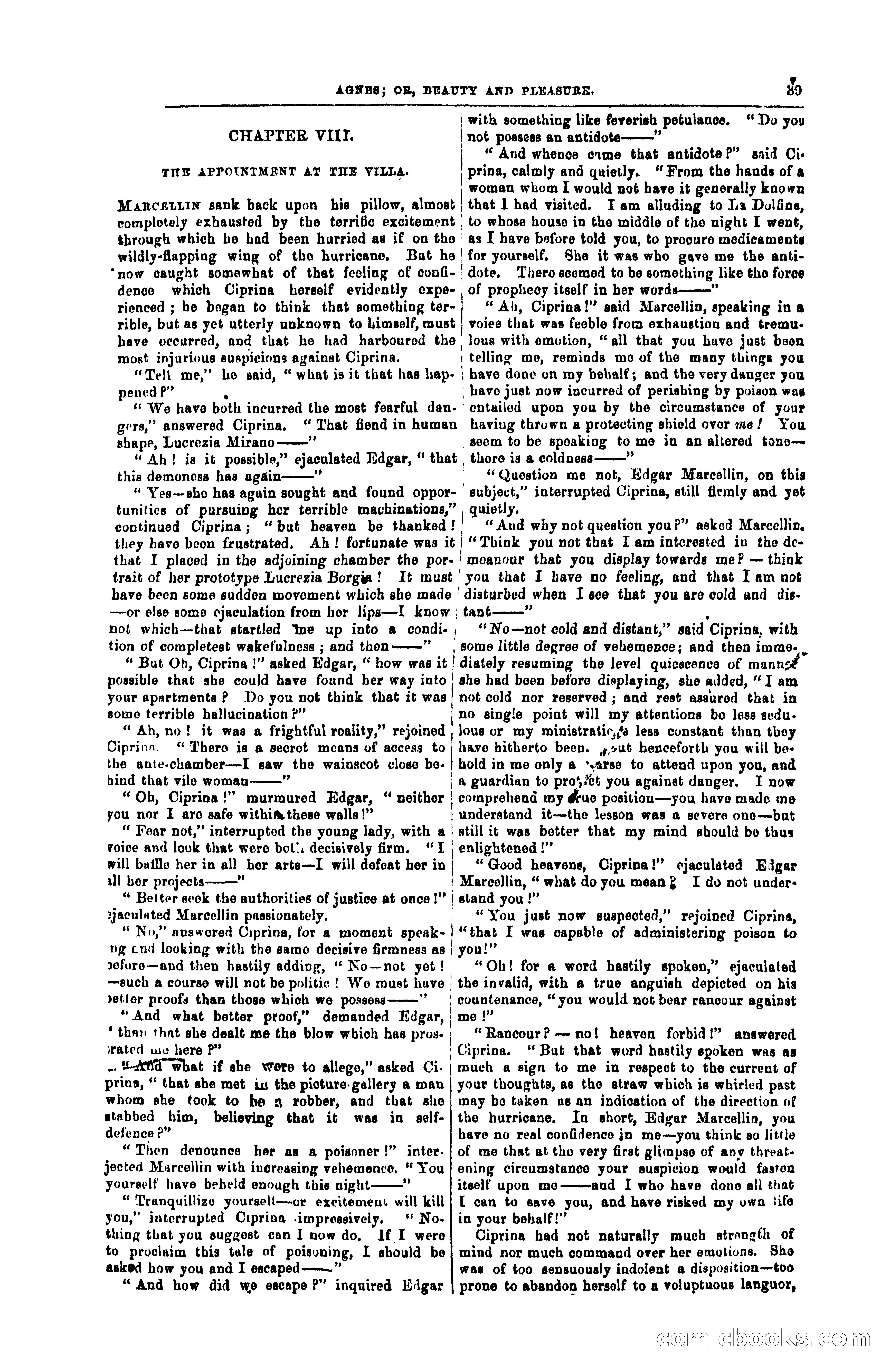Agnes: A Tale of the Streets — page 340 of 397