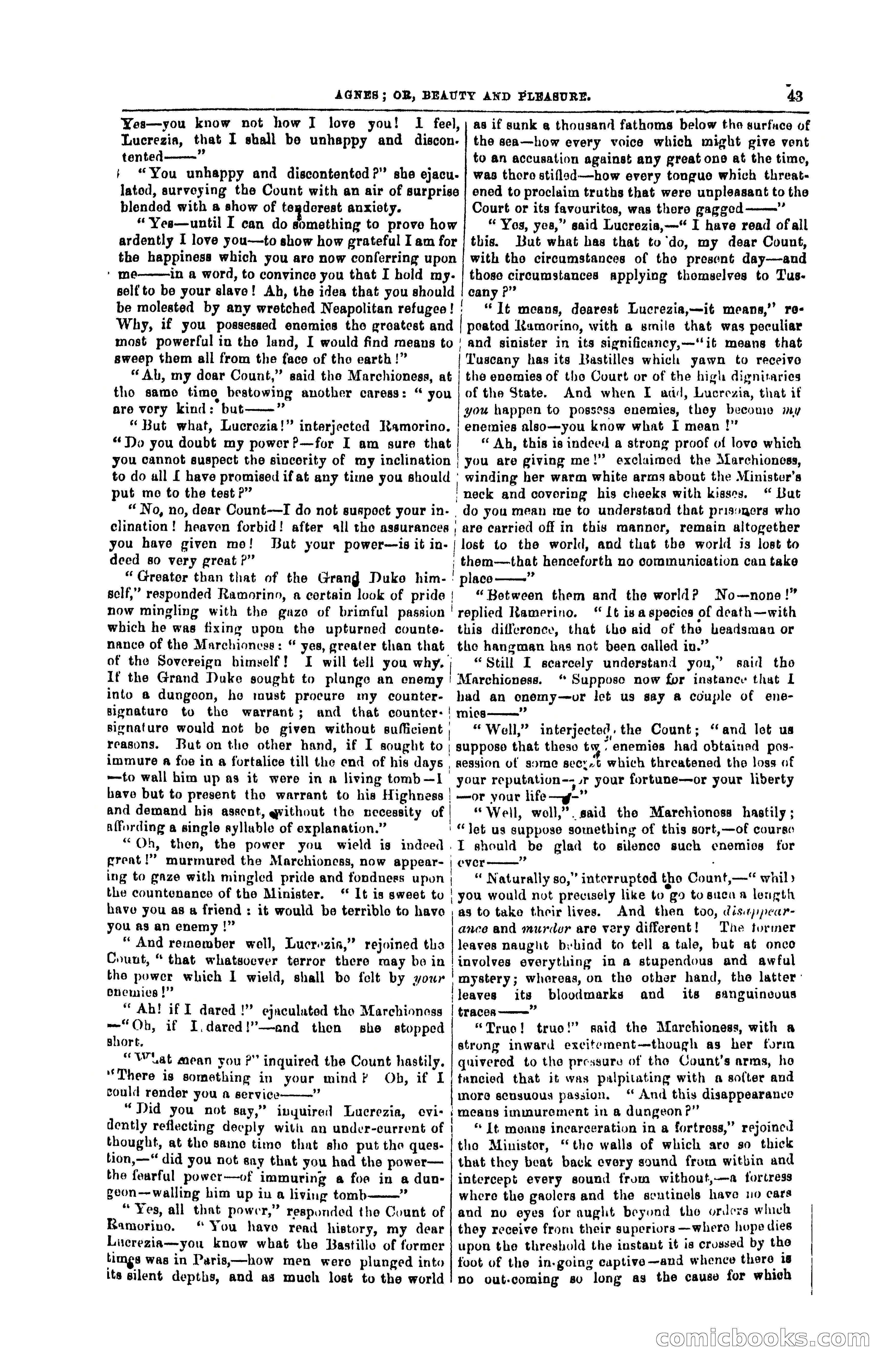 Agnes: A Tale of the Streets — page 344 of 397