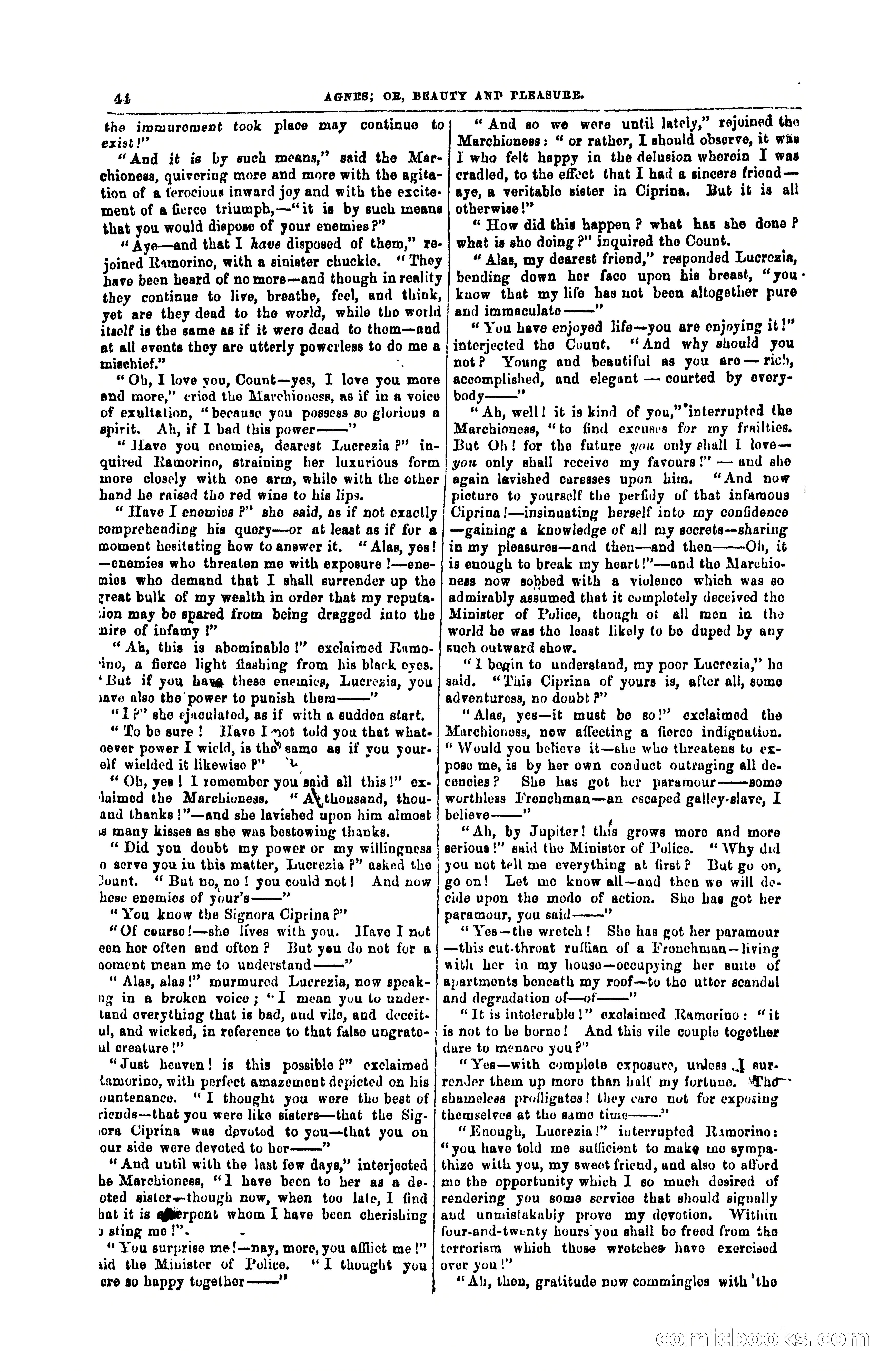 Agnes: A Tale of the Streets — page 345 of 397