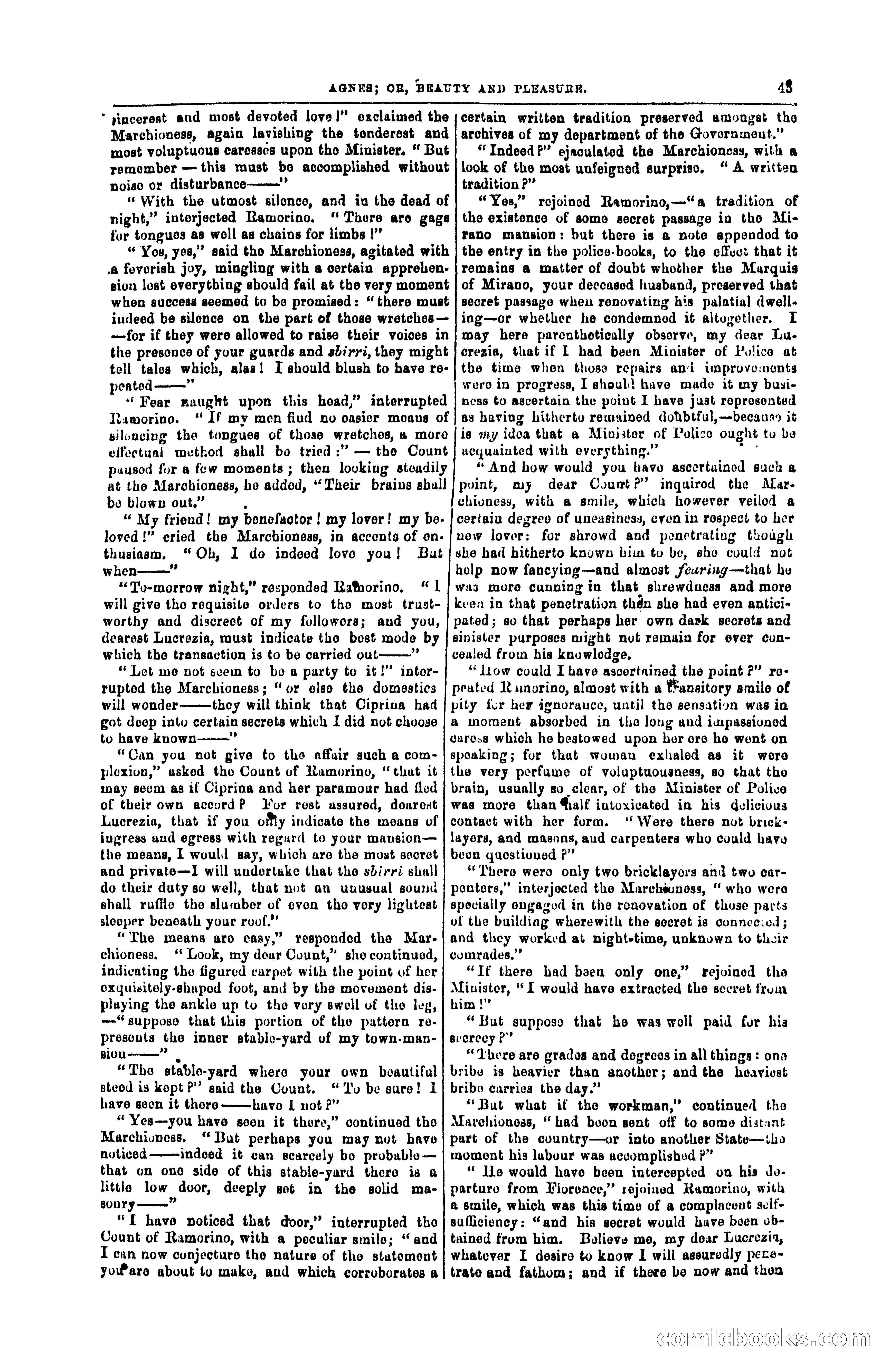Agnes: A Tale of the Streets — page 346 of 397