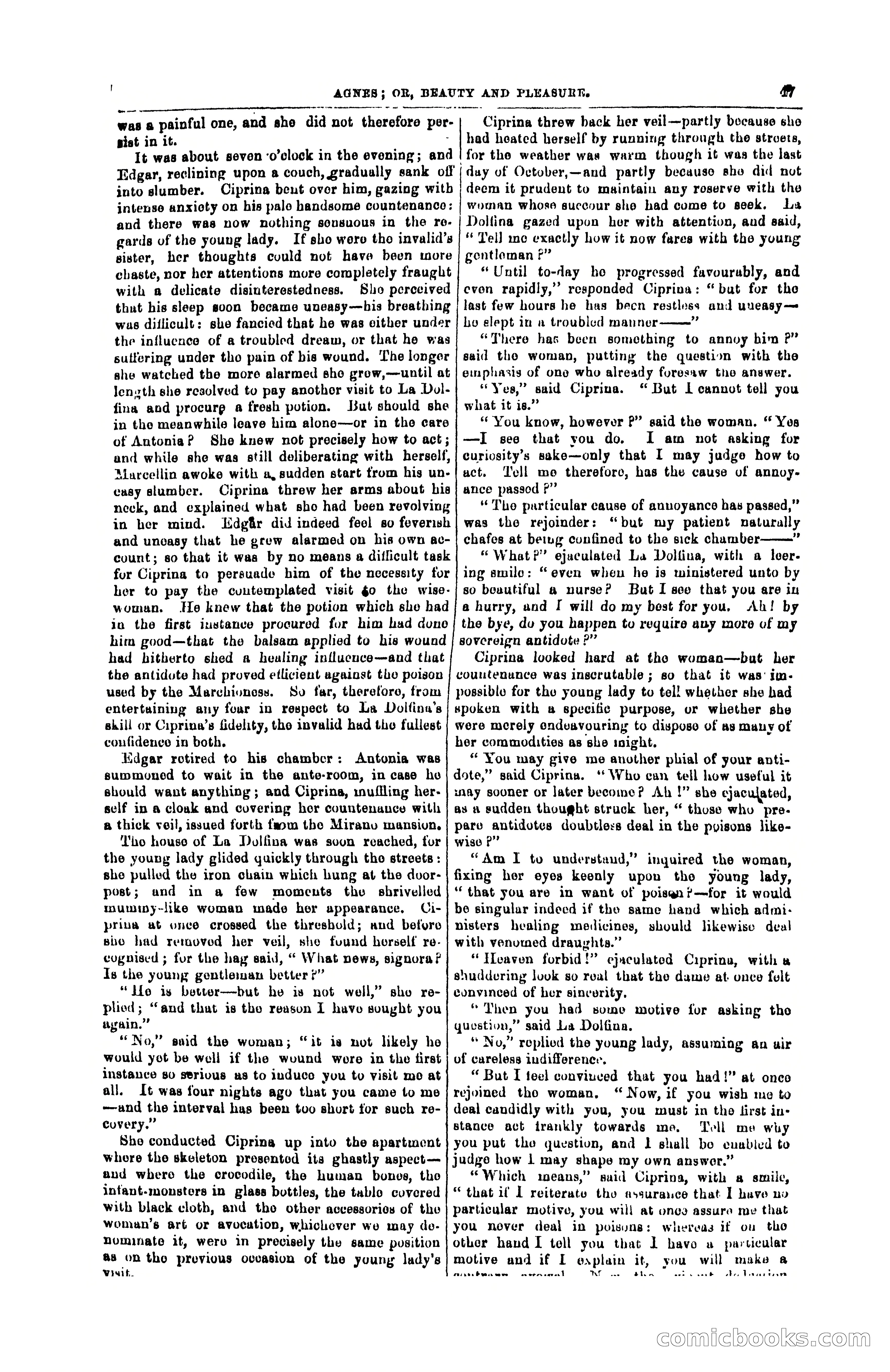 Agnes: A Tale of the Streets — page 348 of 397