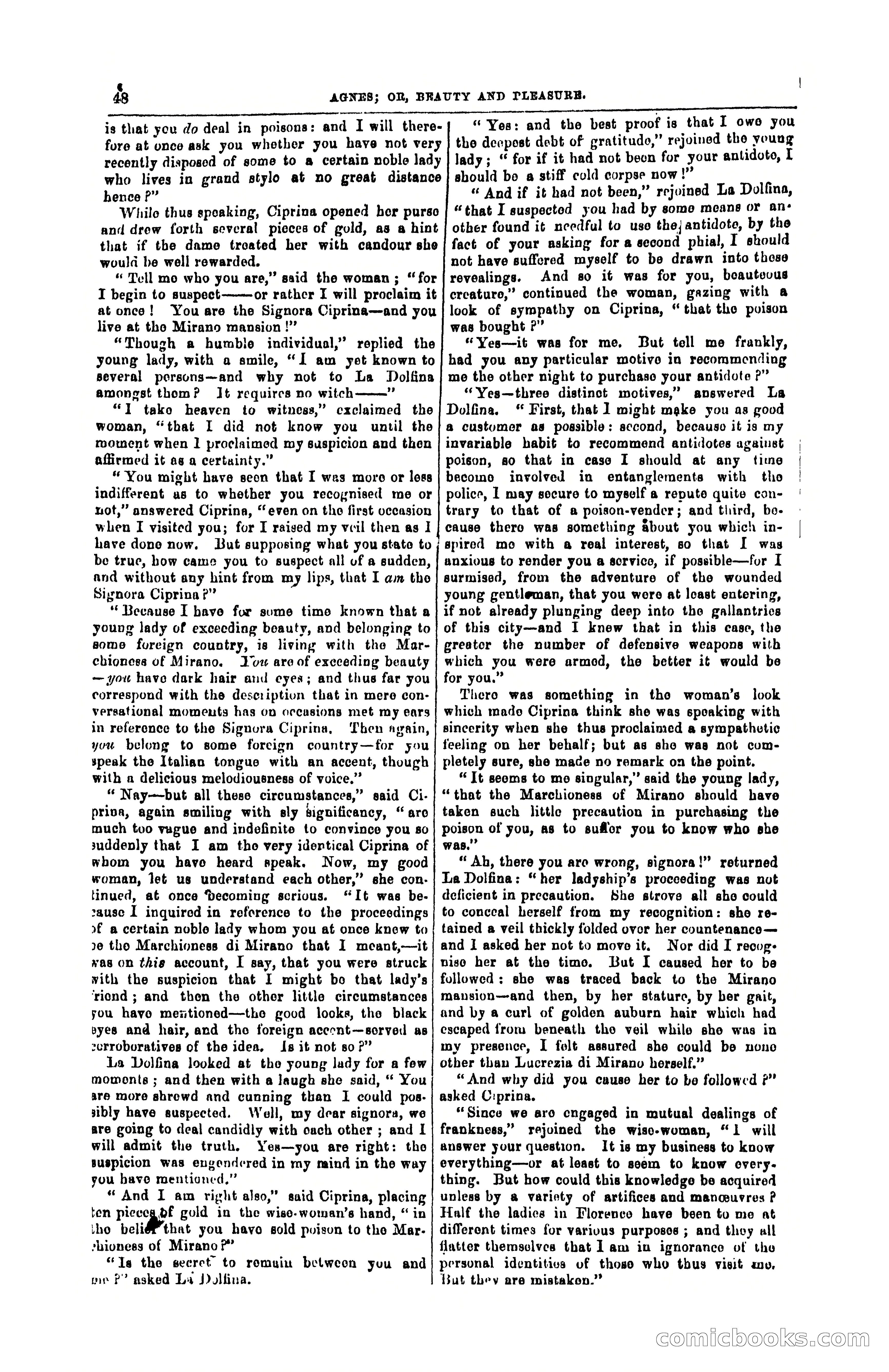 Agnes: A Tale of the Streets — page 349 of 397