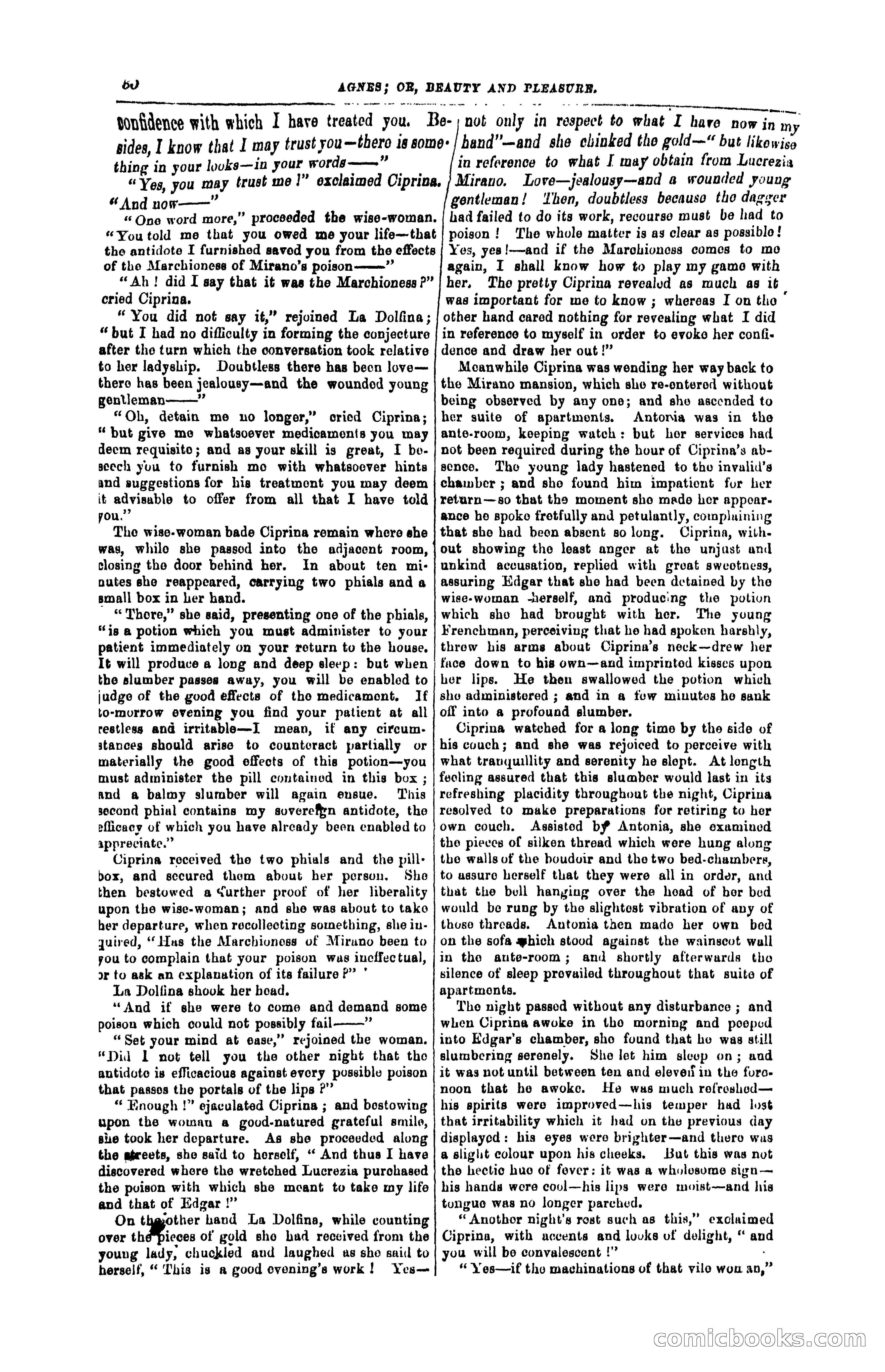Agnes: A Tale of the Streets — page 351 of 397