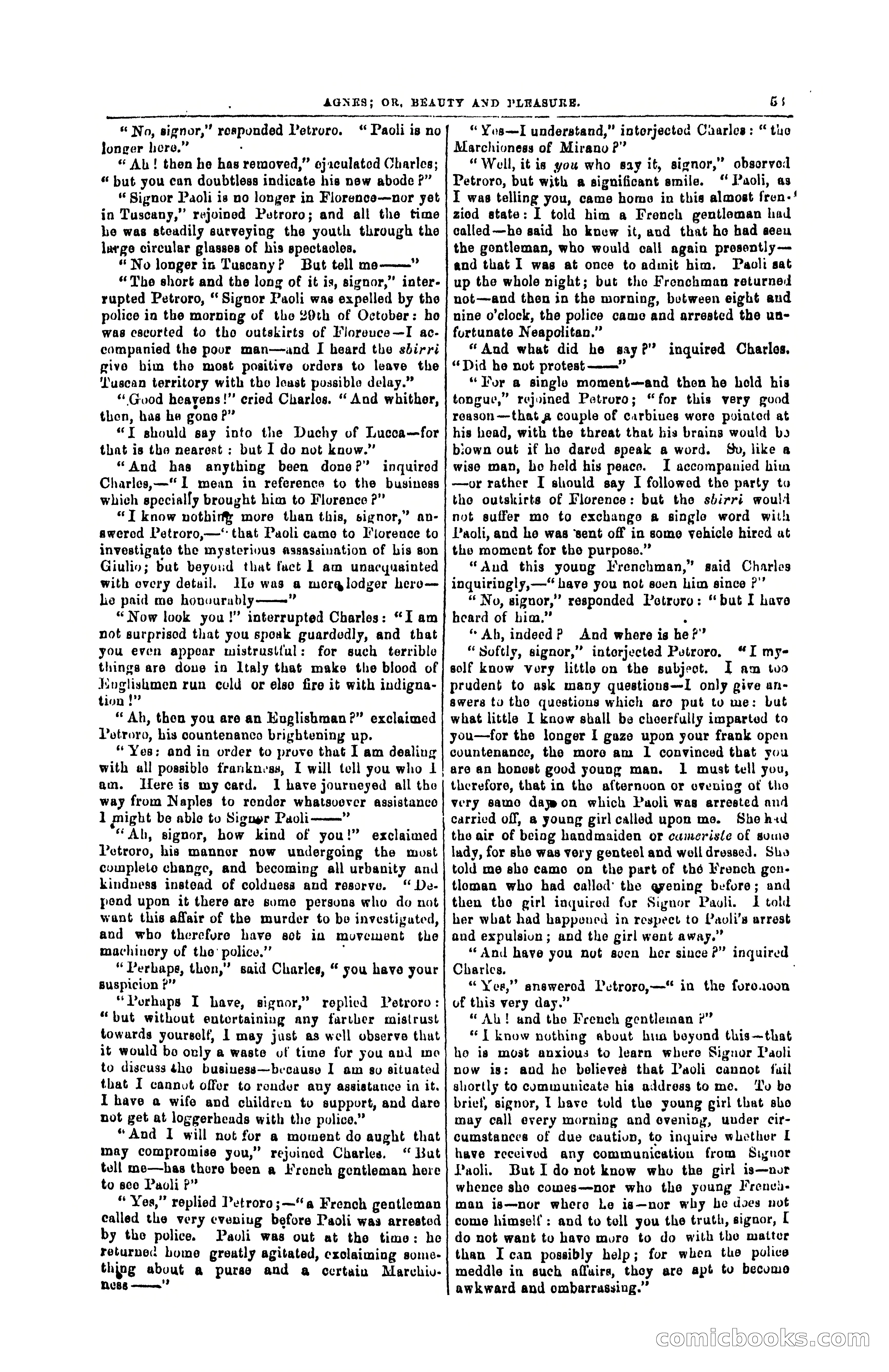 Agnes: A Tale of the Streets — page 354 of 397