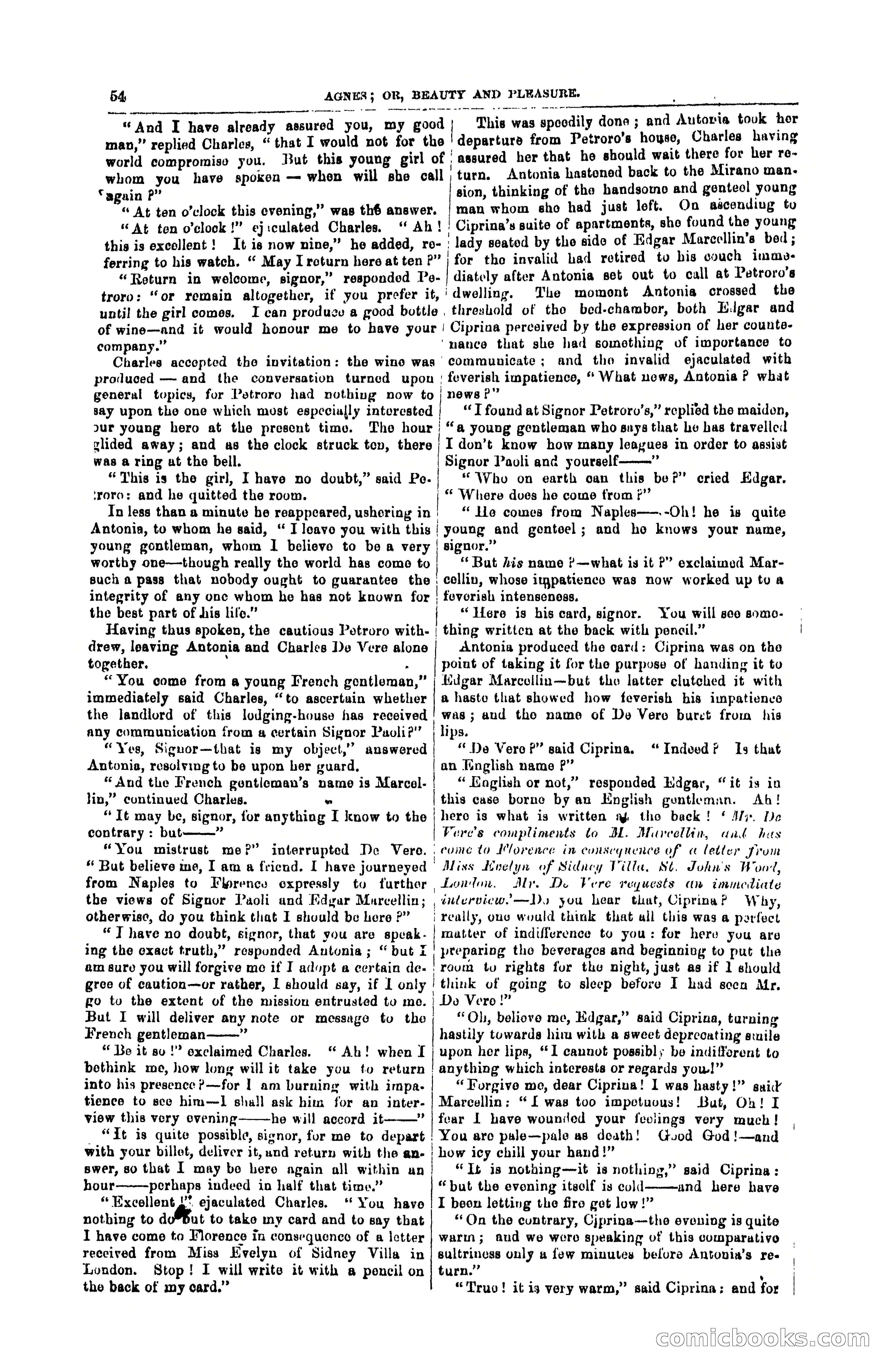 Agnes: A Tale of the Streets — page 355 of 397