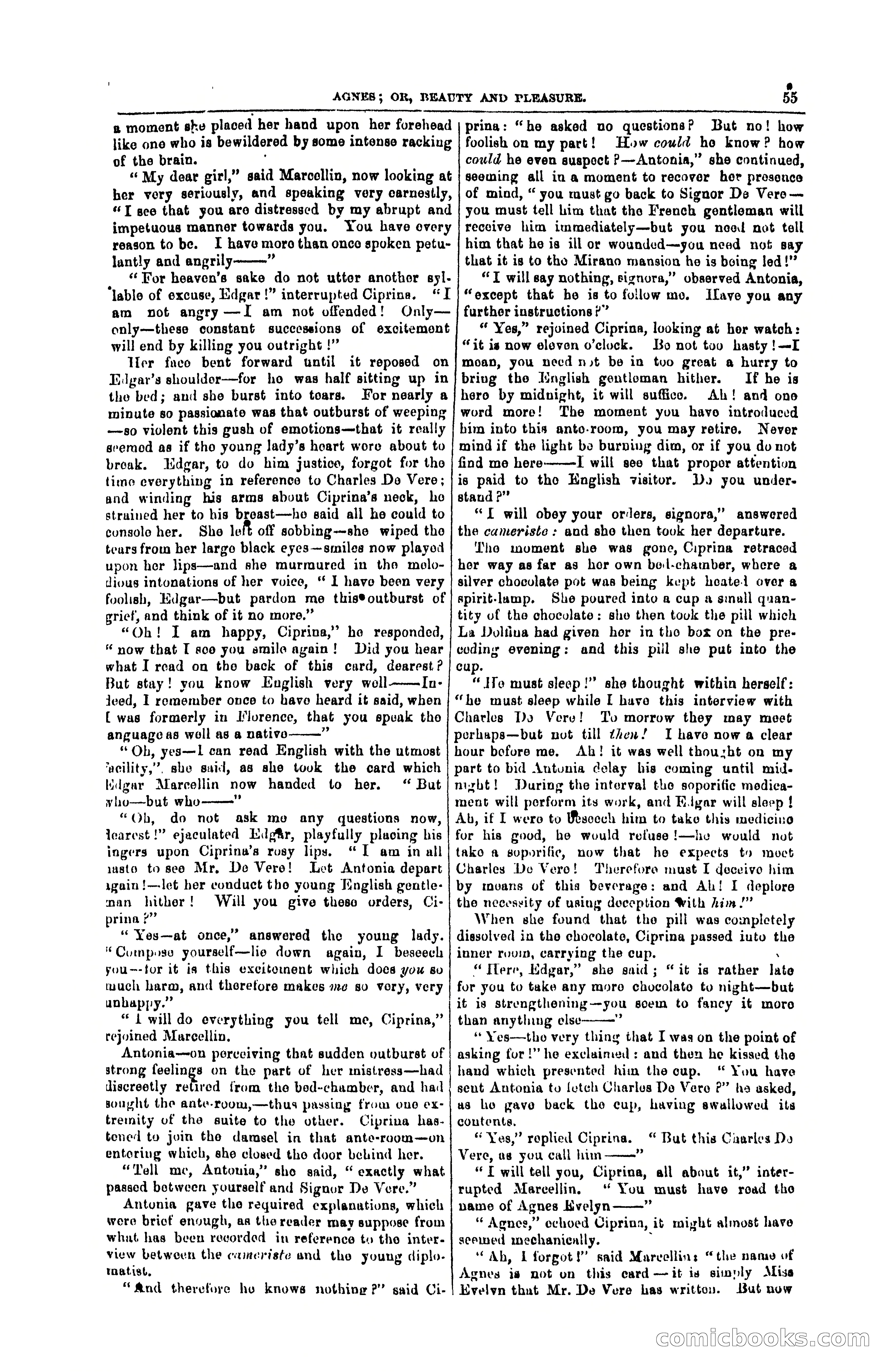 Agnes: A Tale of the Streets — page 356 of 397