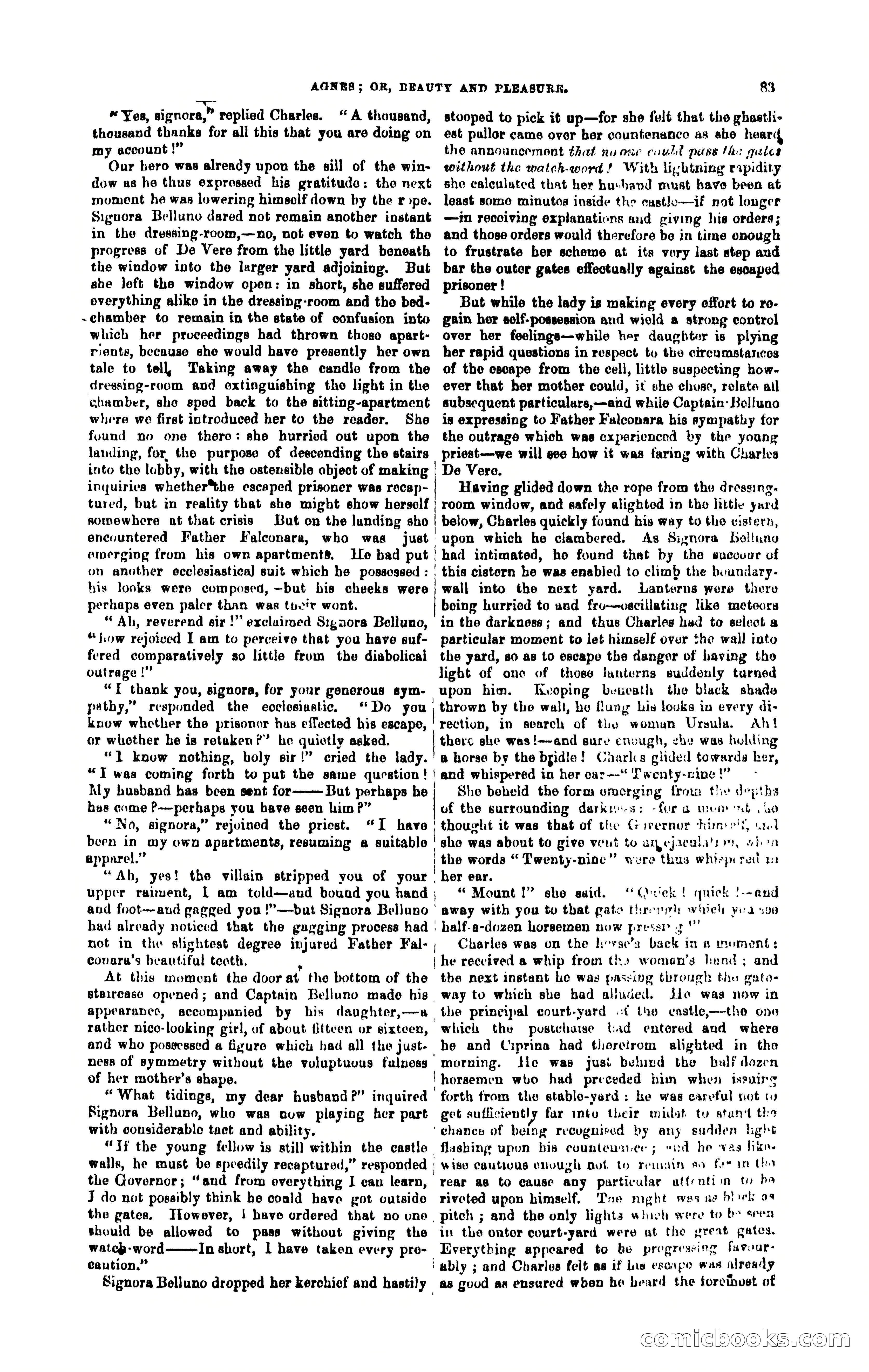 Agnes: A Tale of the Streets — page 384 of 397