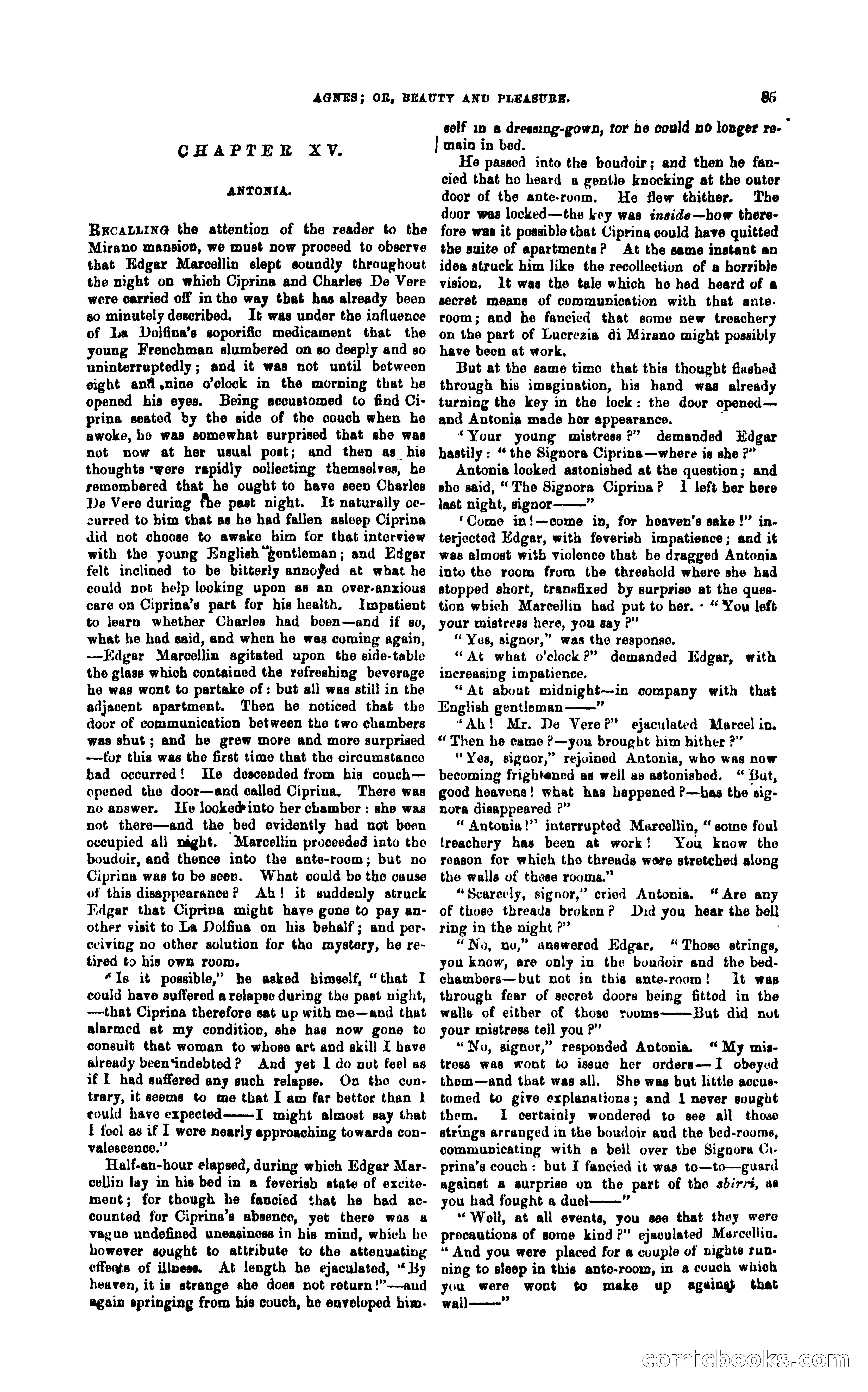 Agnes: A Tale of the Streets — page 386 of 397