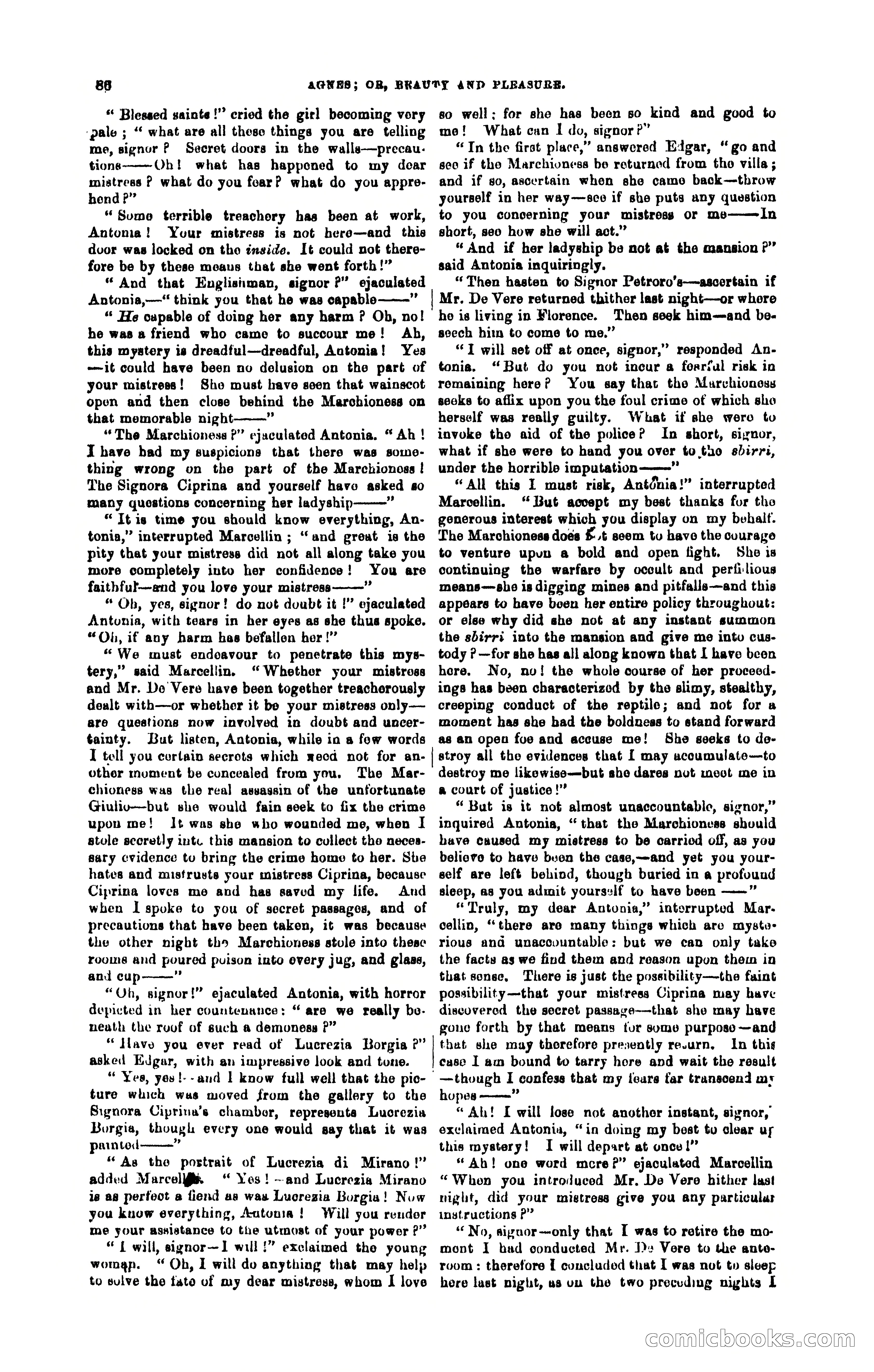 Agnes: A Tale of the Streets — page 387 of 397