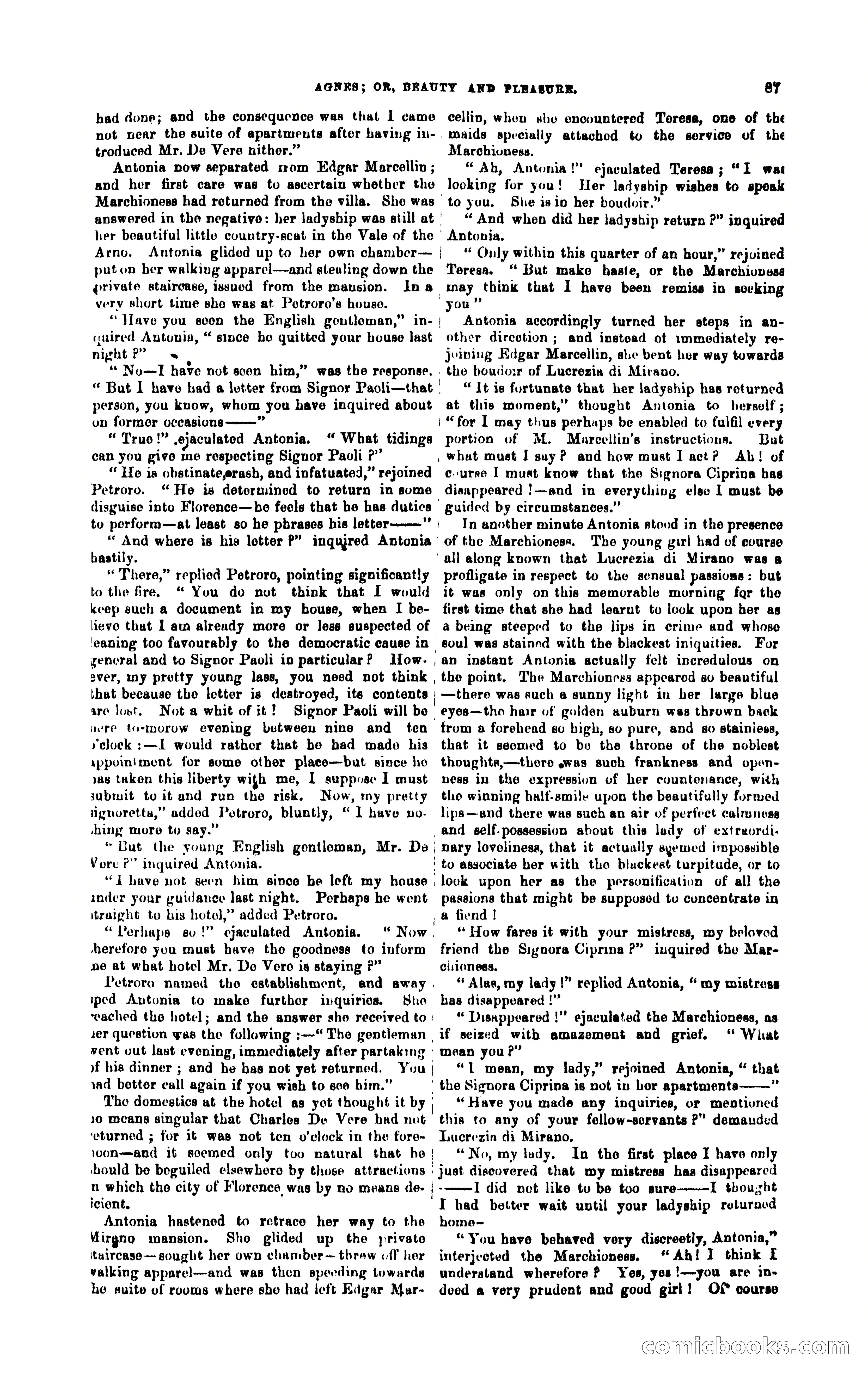 Agnes: A Tale of the Streets — page 388 of 397