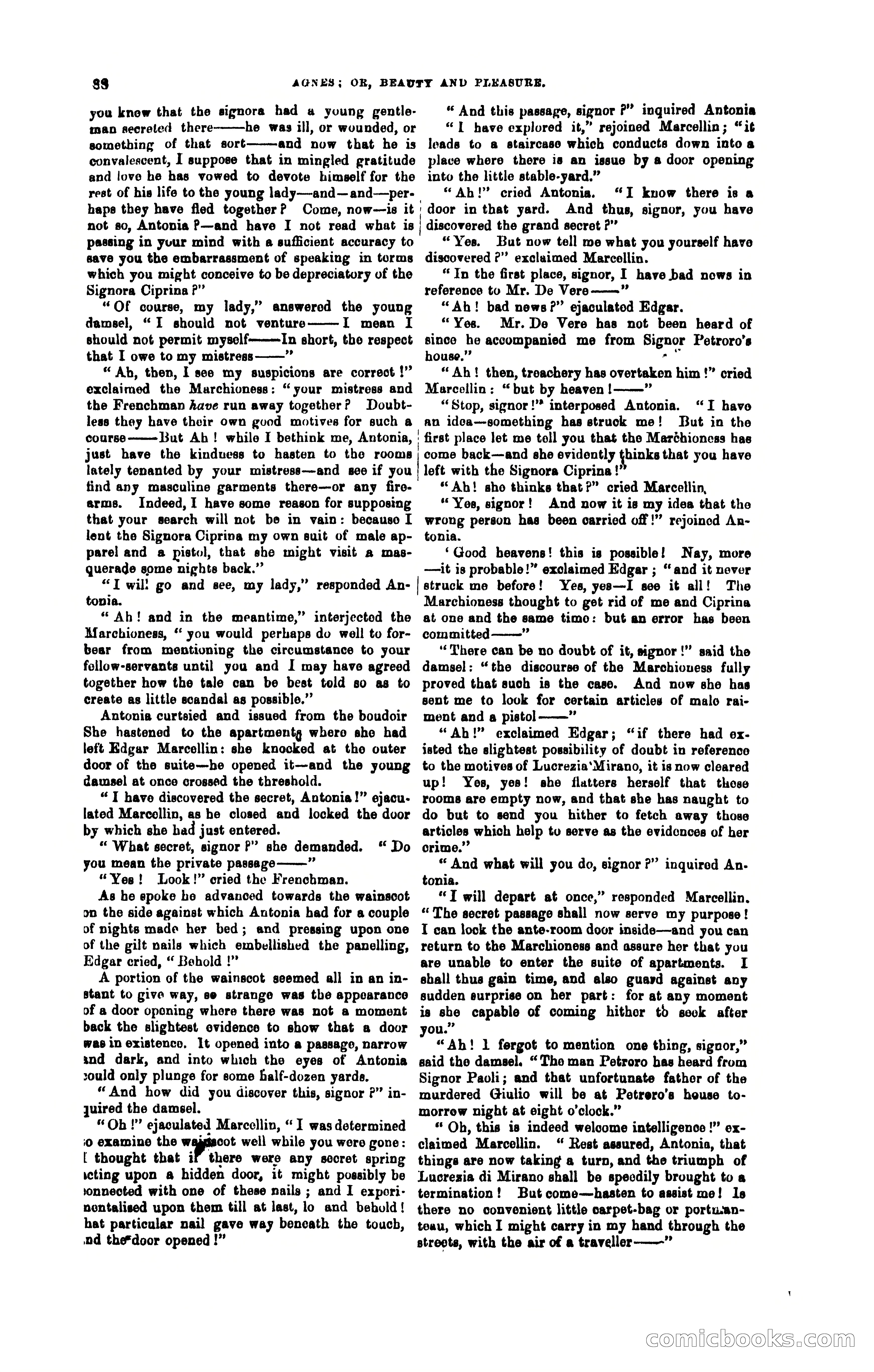 Agnes: A Tale of the Streets — page 389 of 397
