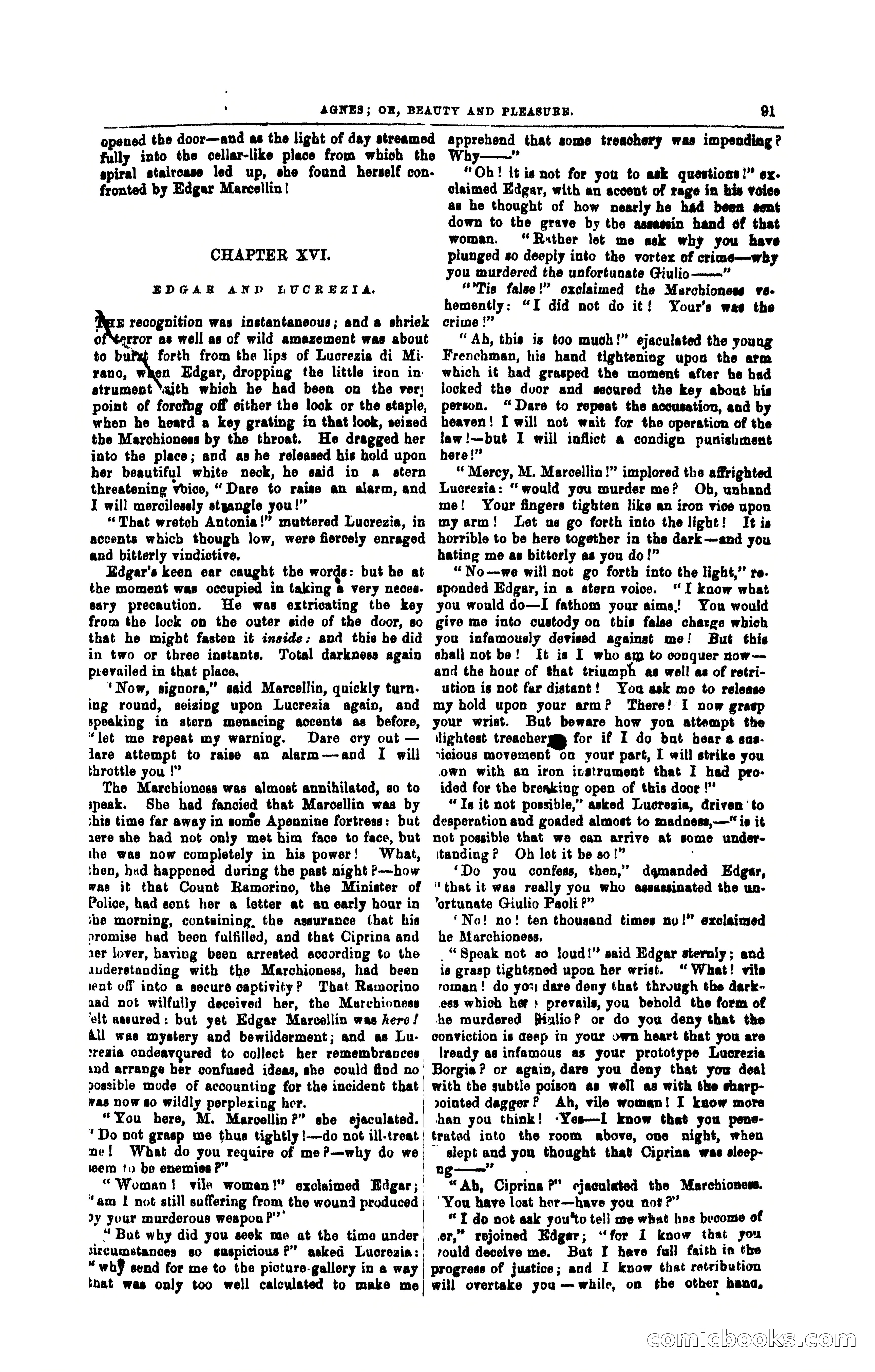 Agnes: A Tale of the Streets — page 392 of 397