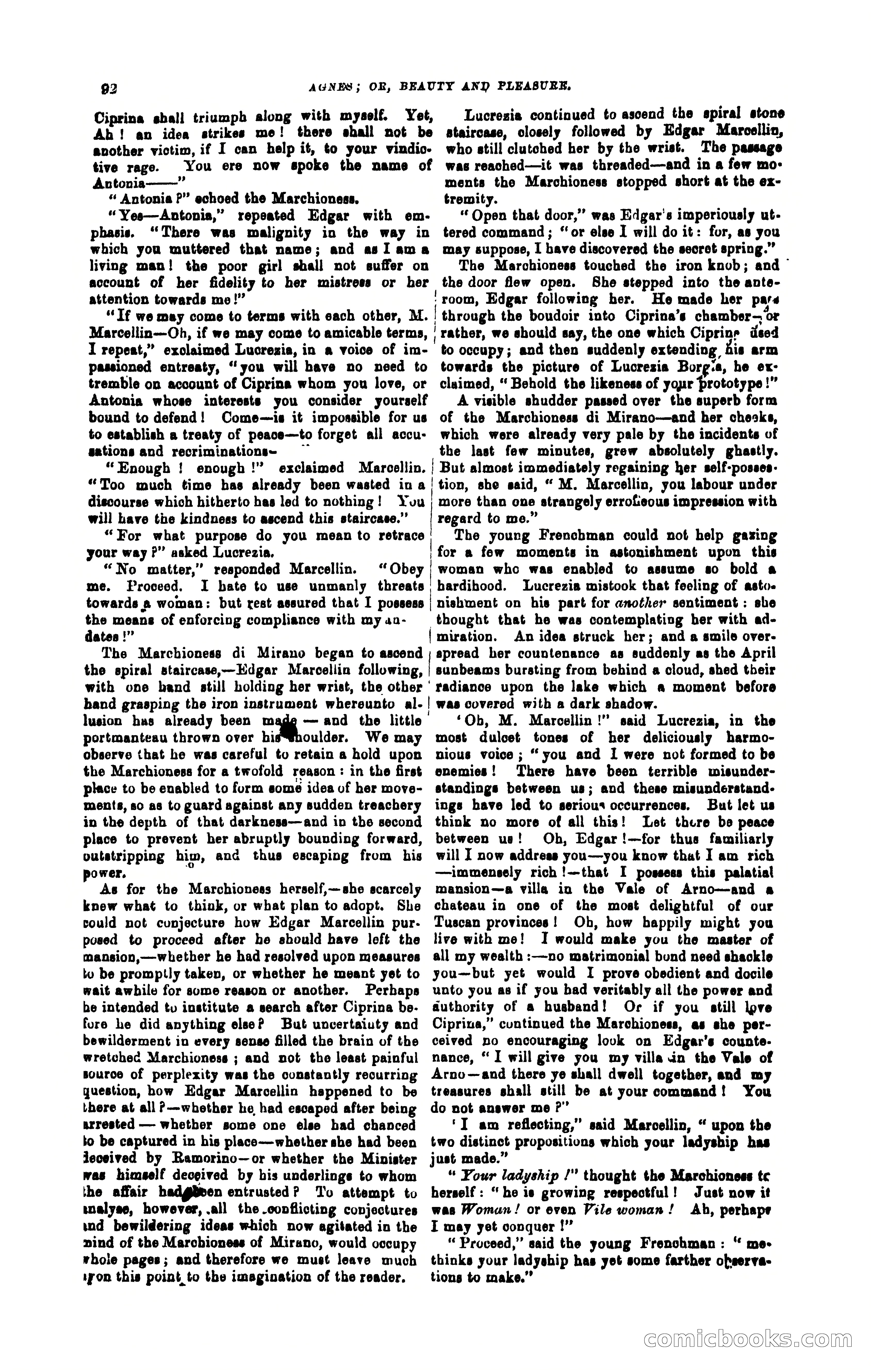 Agnes: A Tale of the Streets — page 393 of 397