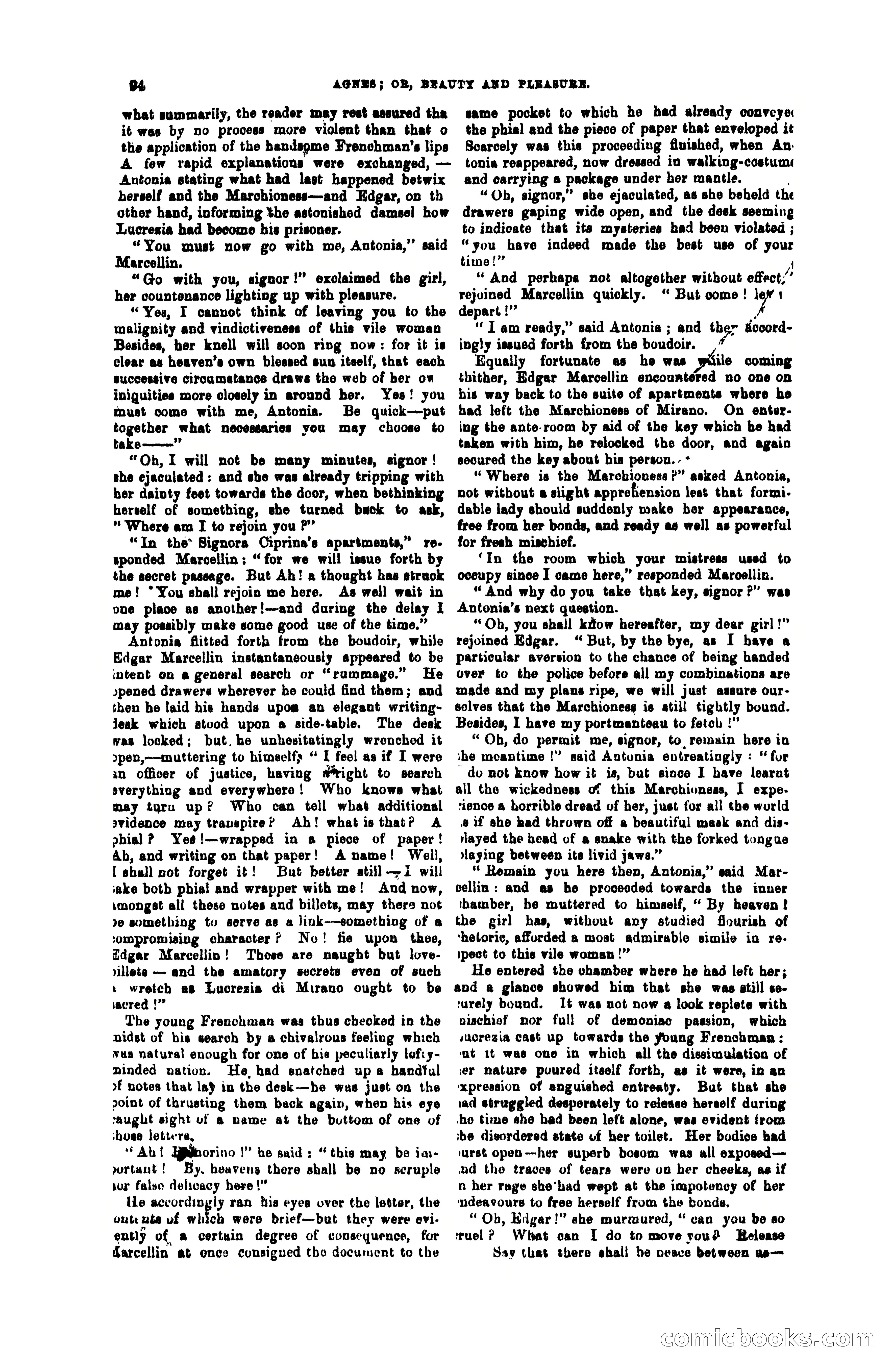 Agnes: A Tale of the Streets — page 395 of 397