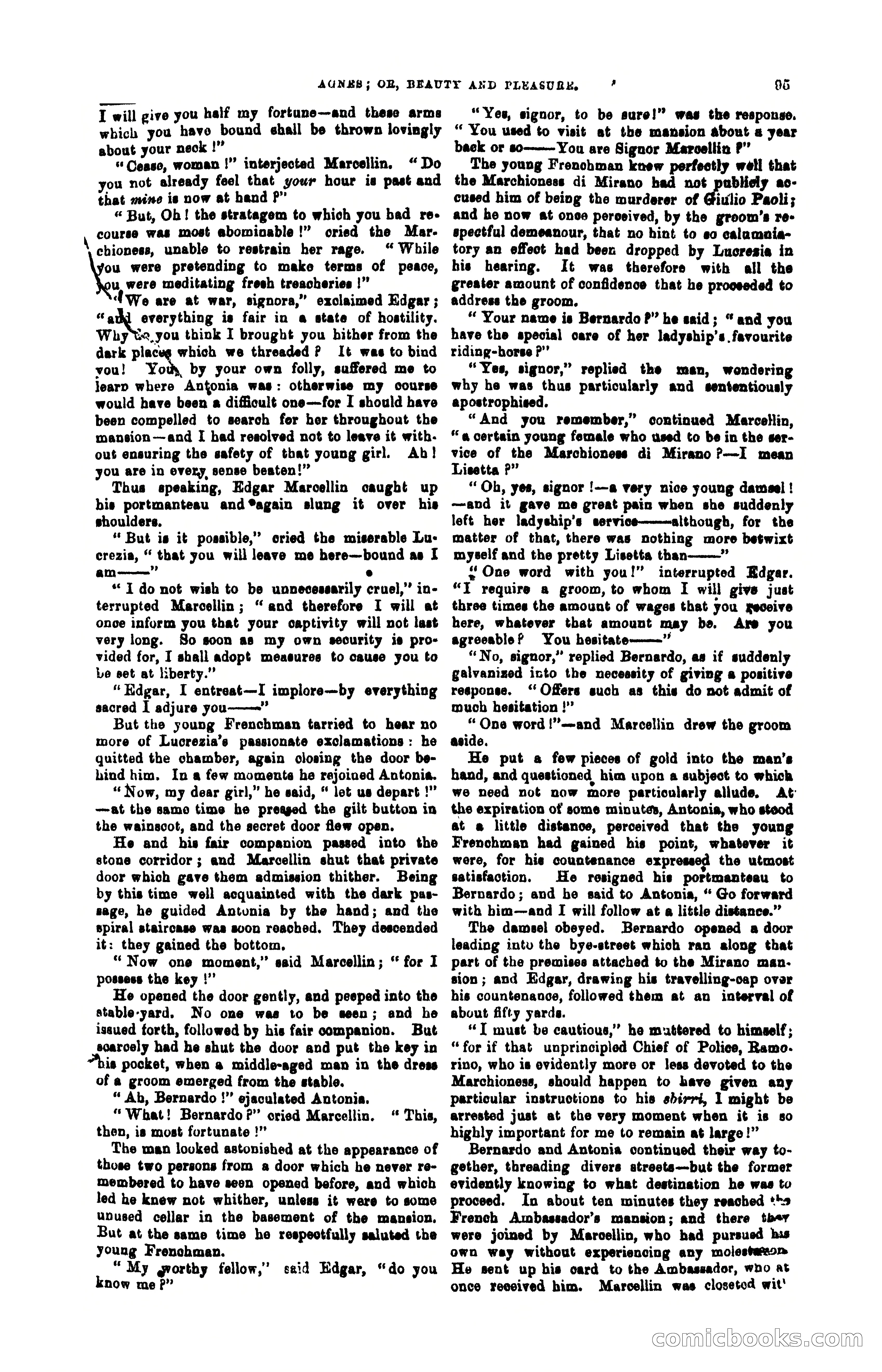 Agnes: A Tale of the Streets — page 396 of 397