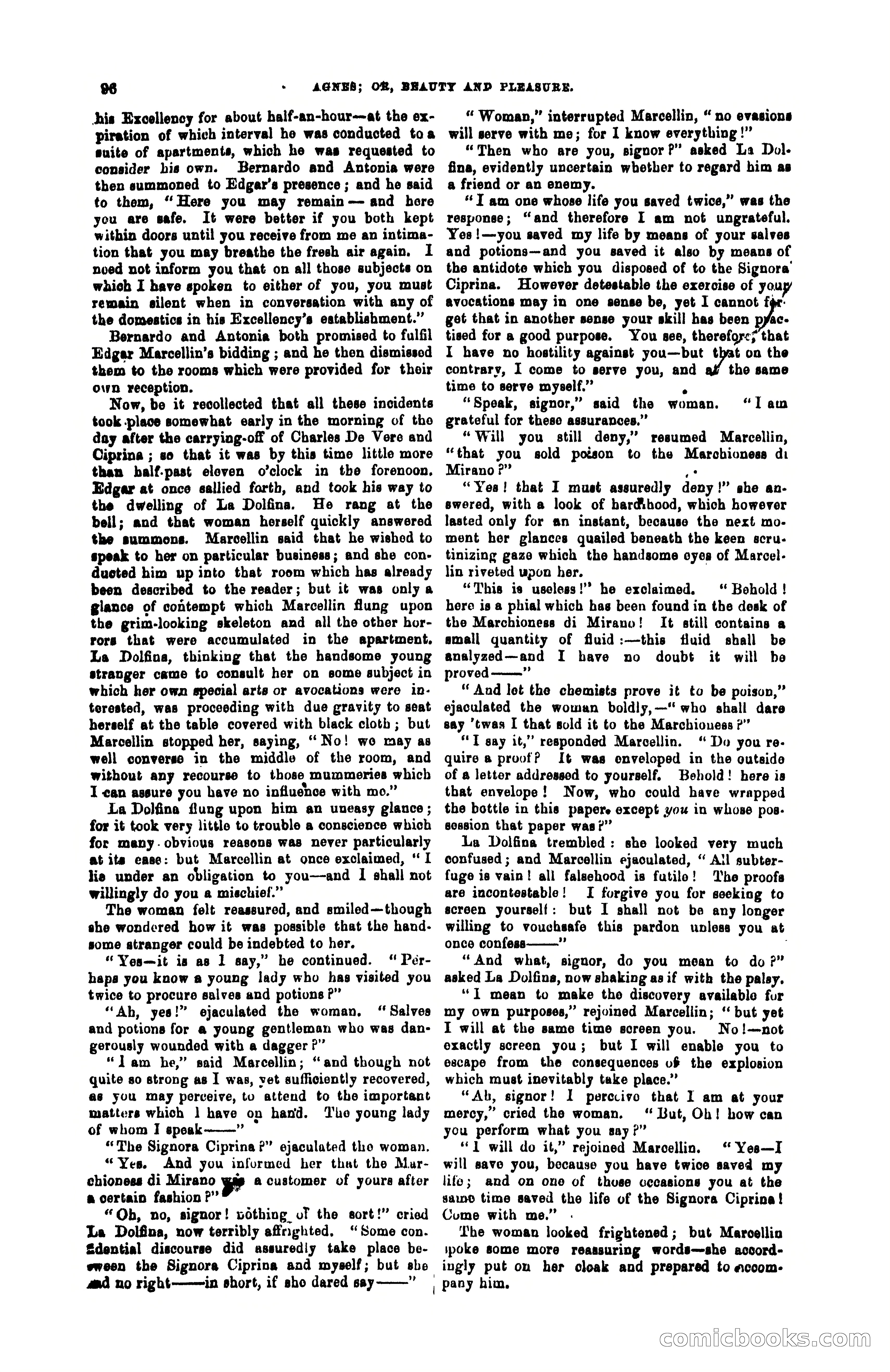 Agnes: A Tale of the Streets — page 397 of 397