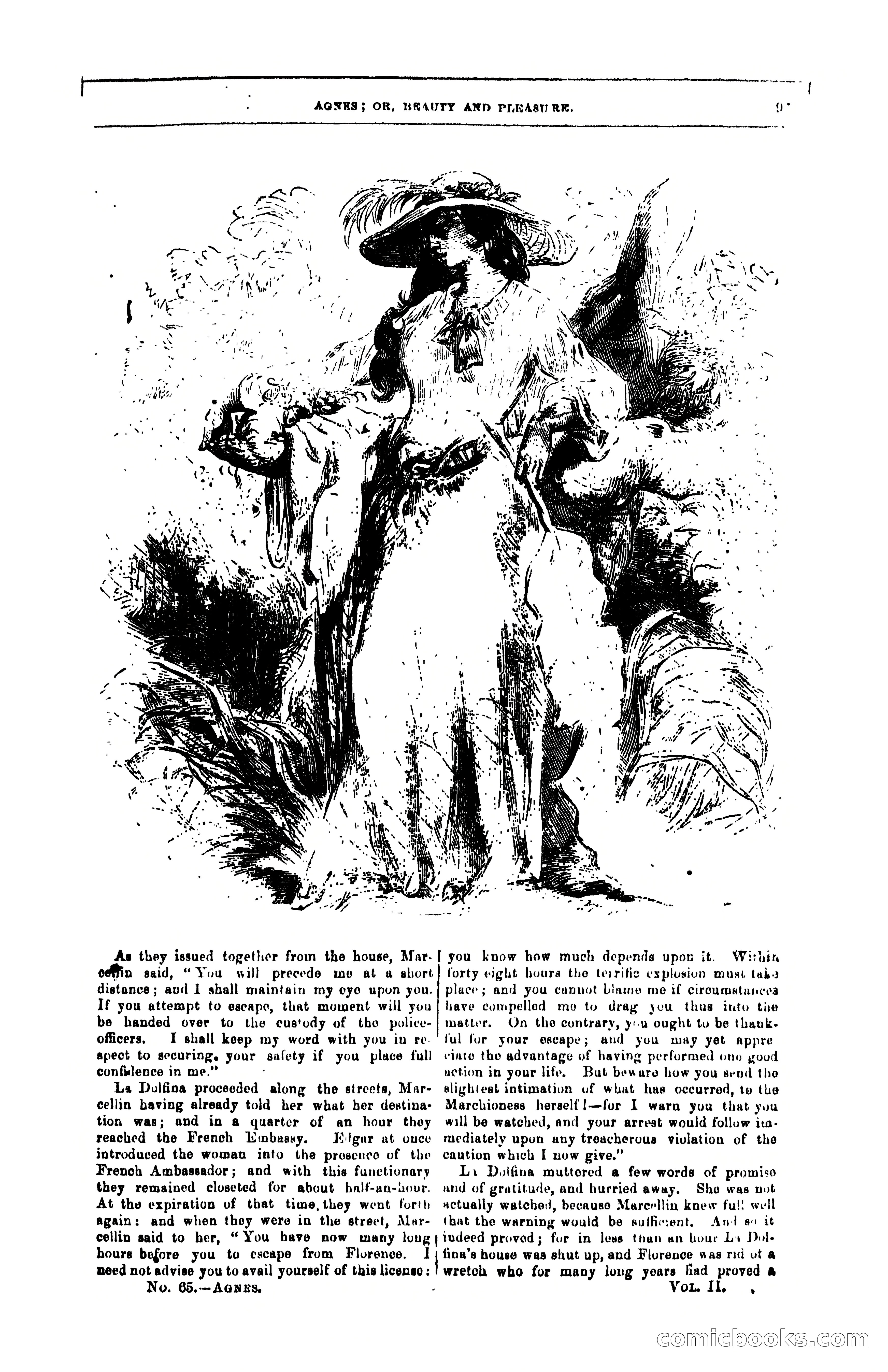 Agnes: A Tale of the Streets — page 398 of 397