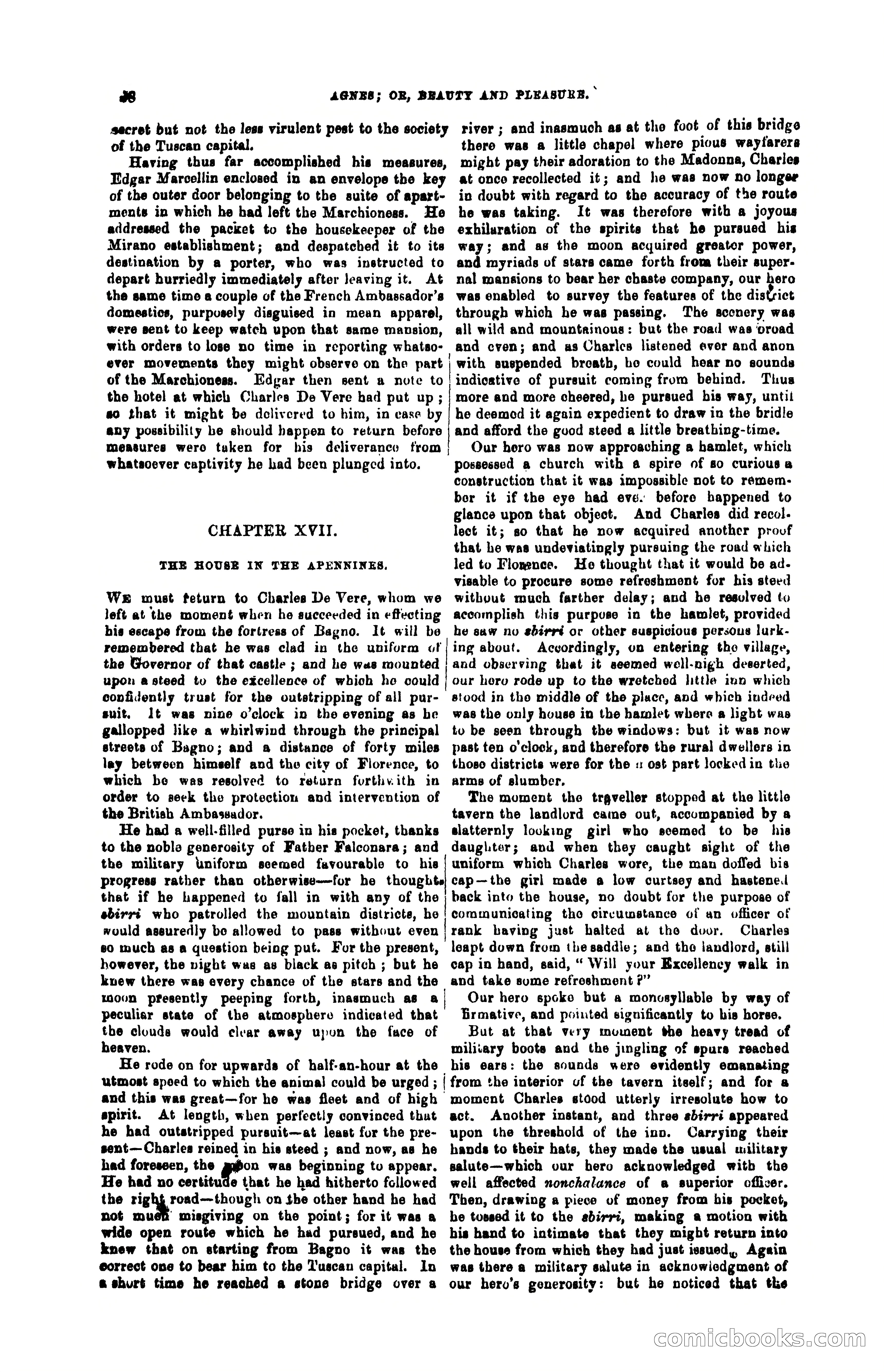 Agnes: A Tale of the Streets — page 399 of 397