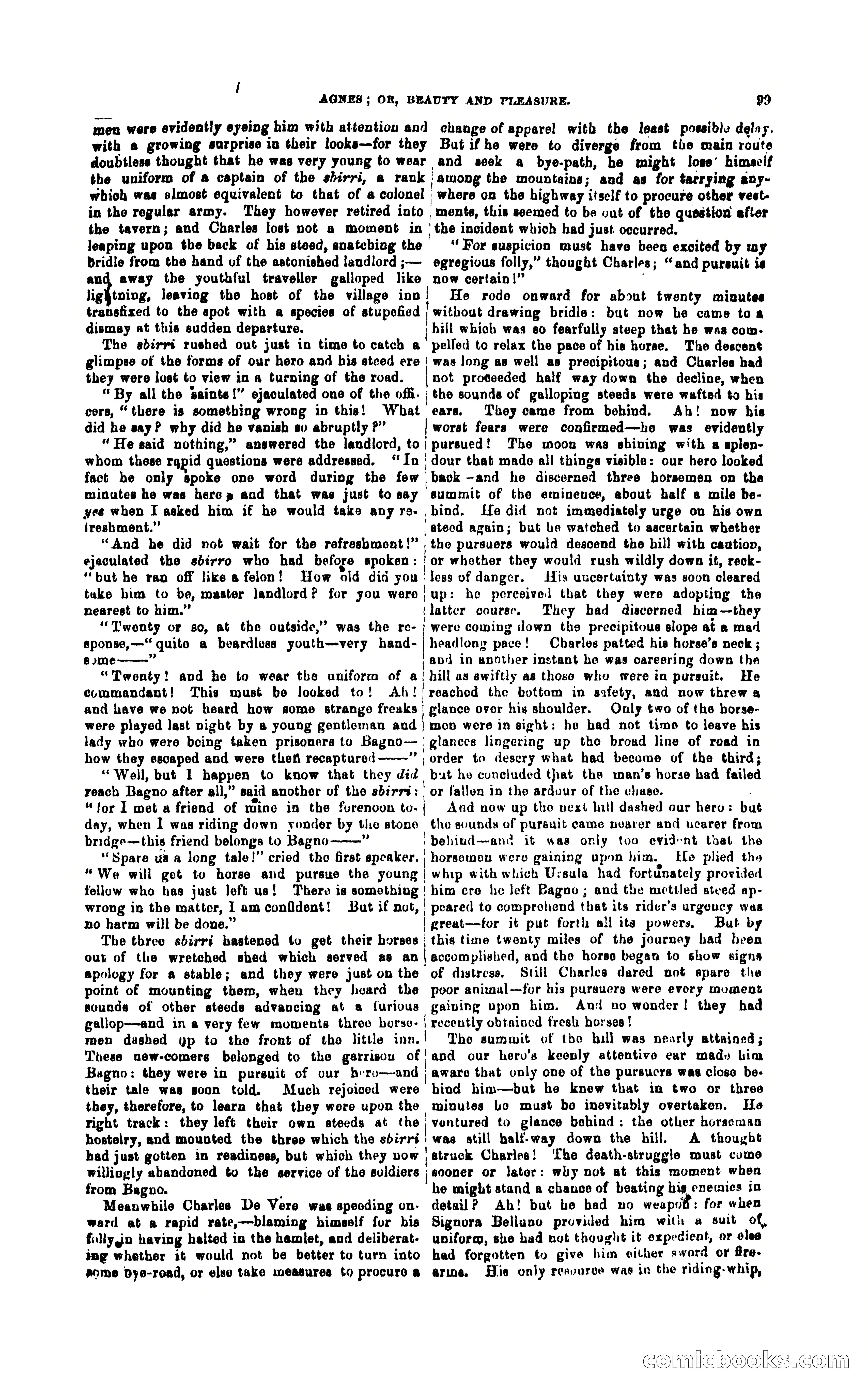 Agnes: A Tale of the Streets — page 400 of 397