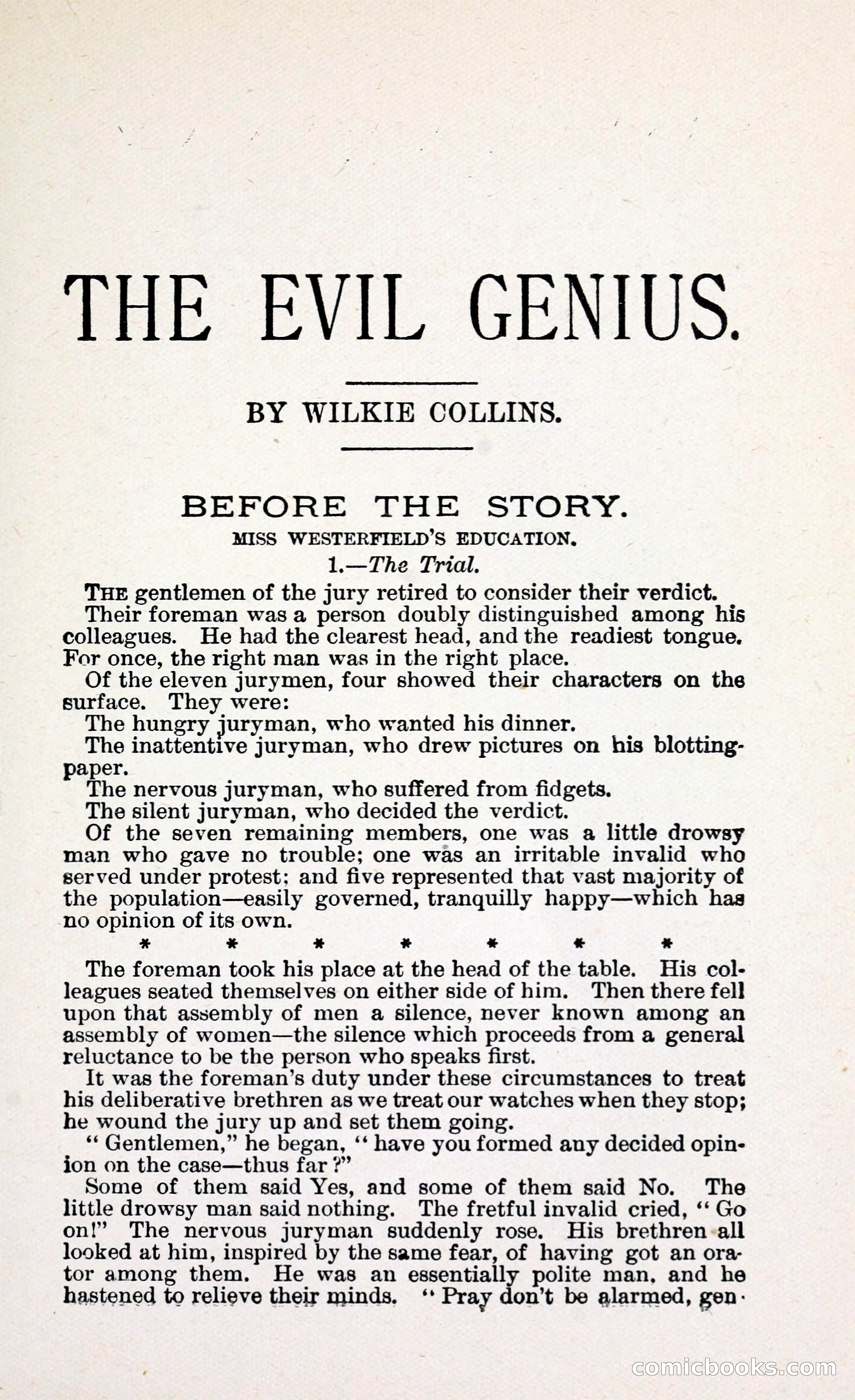 The Evil Genius: A Domestic Story — page 12 of 245