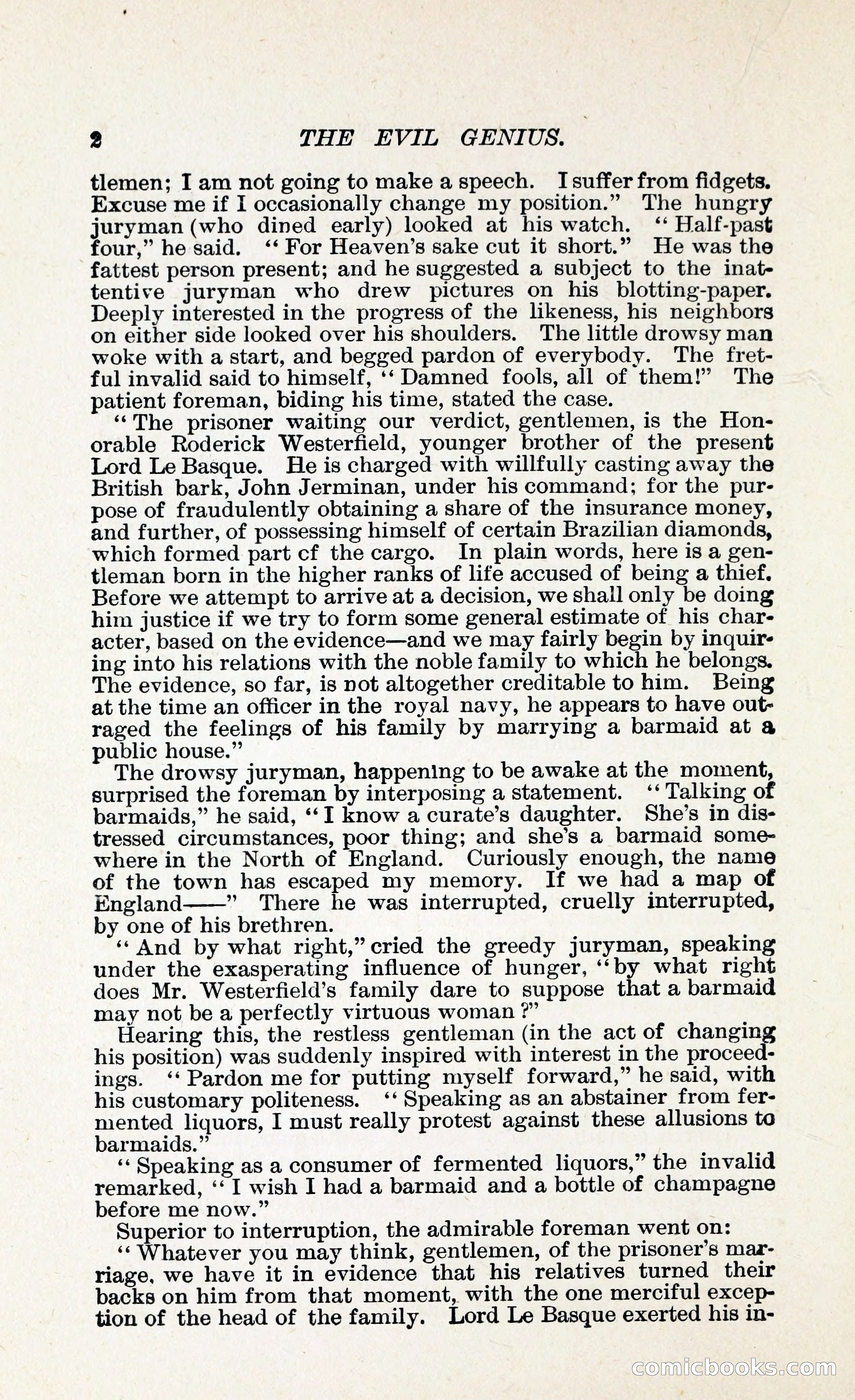 The Evil Genius: A Domestic Story — page 13 of 245