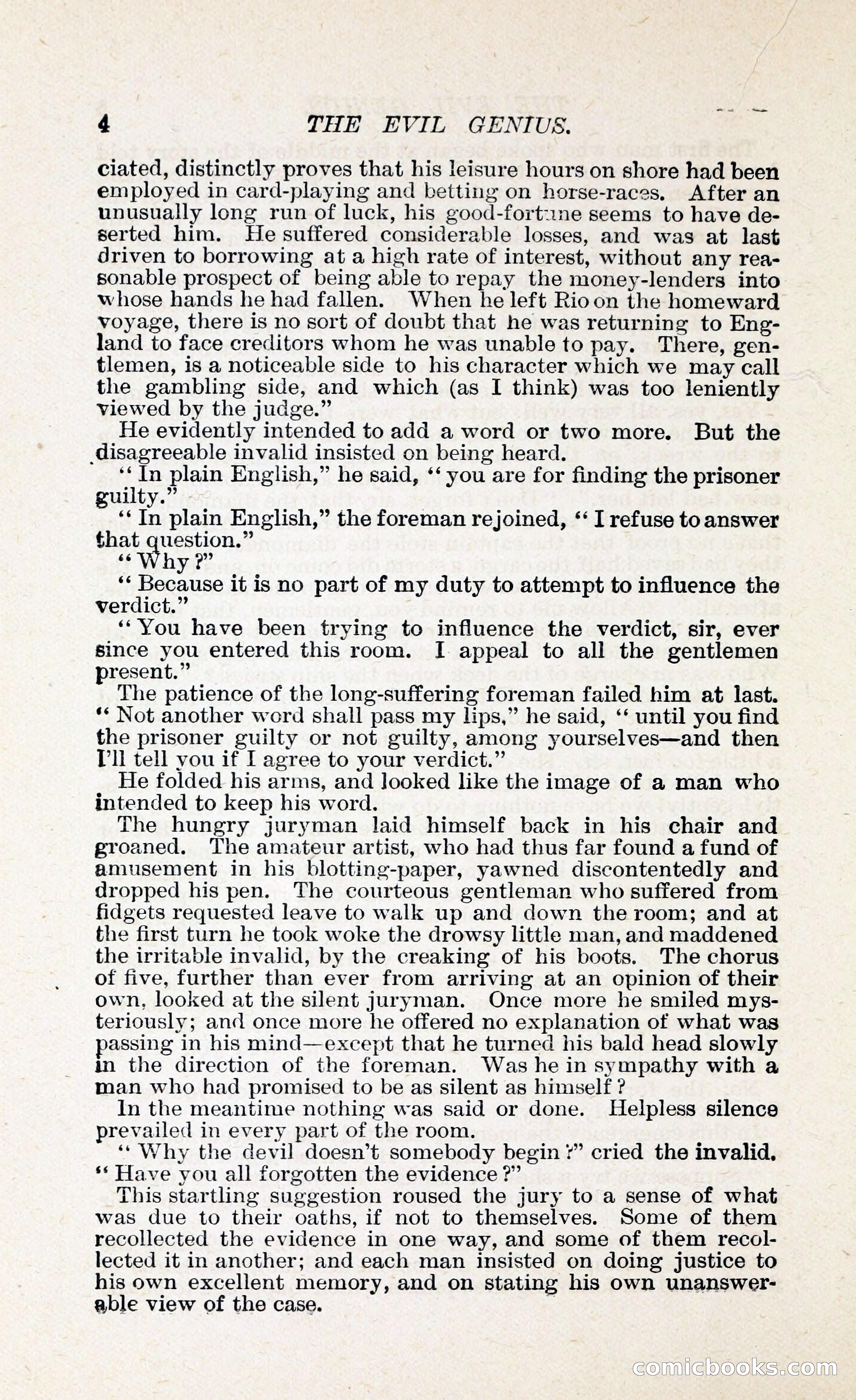 The Evil Genius: A Domestic Story — page 15 of 245