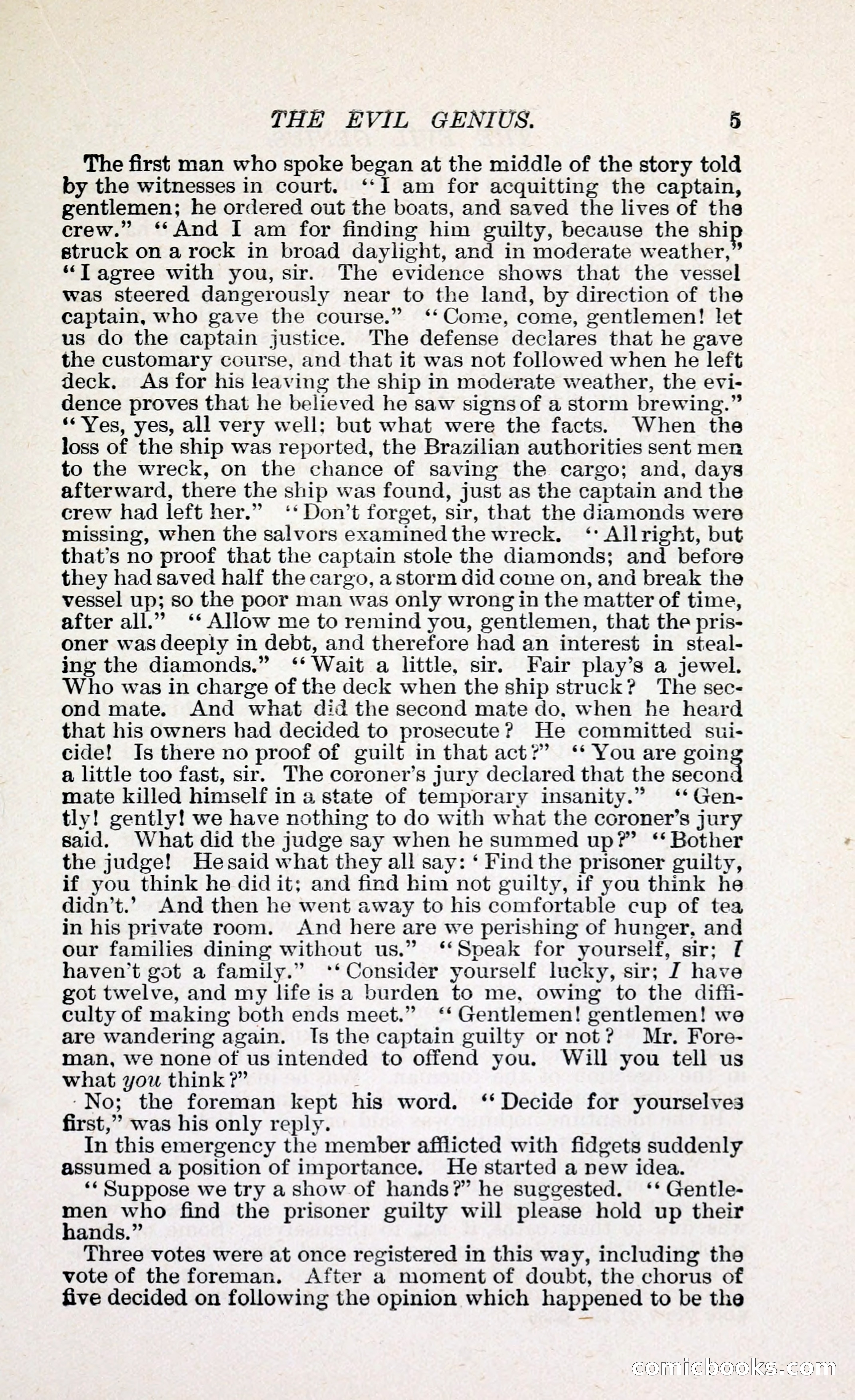 The Evil Genius: A Domestic Story — page 16 of 245