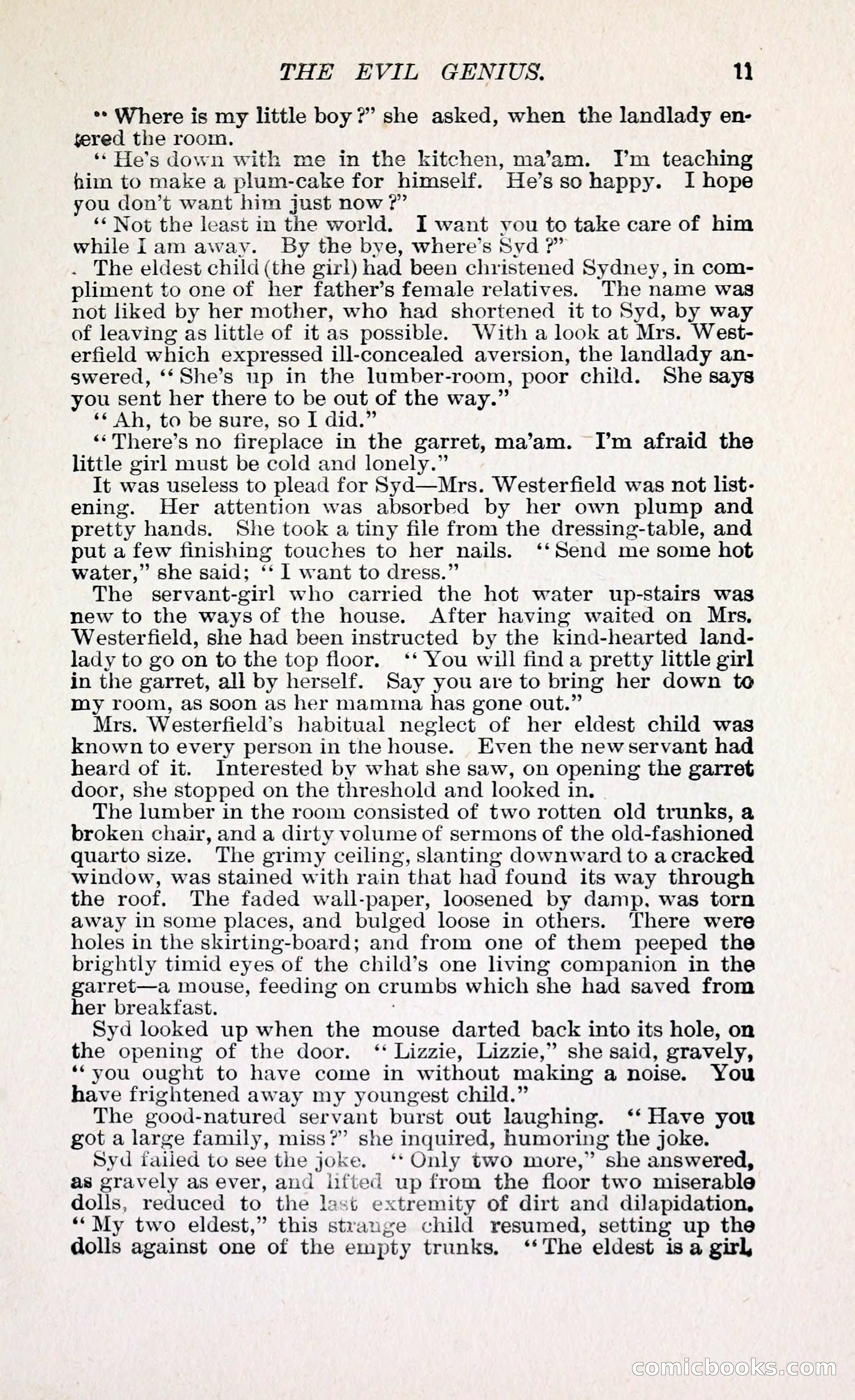 The Evil Genius: A Domestic Story — page 22 of 245
