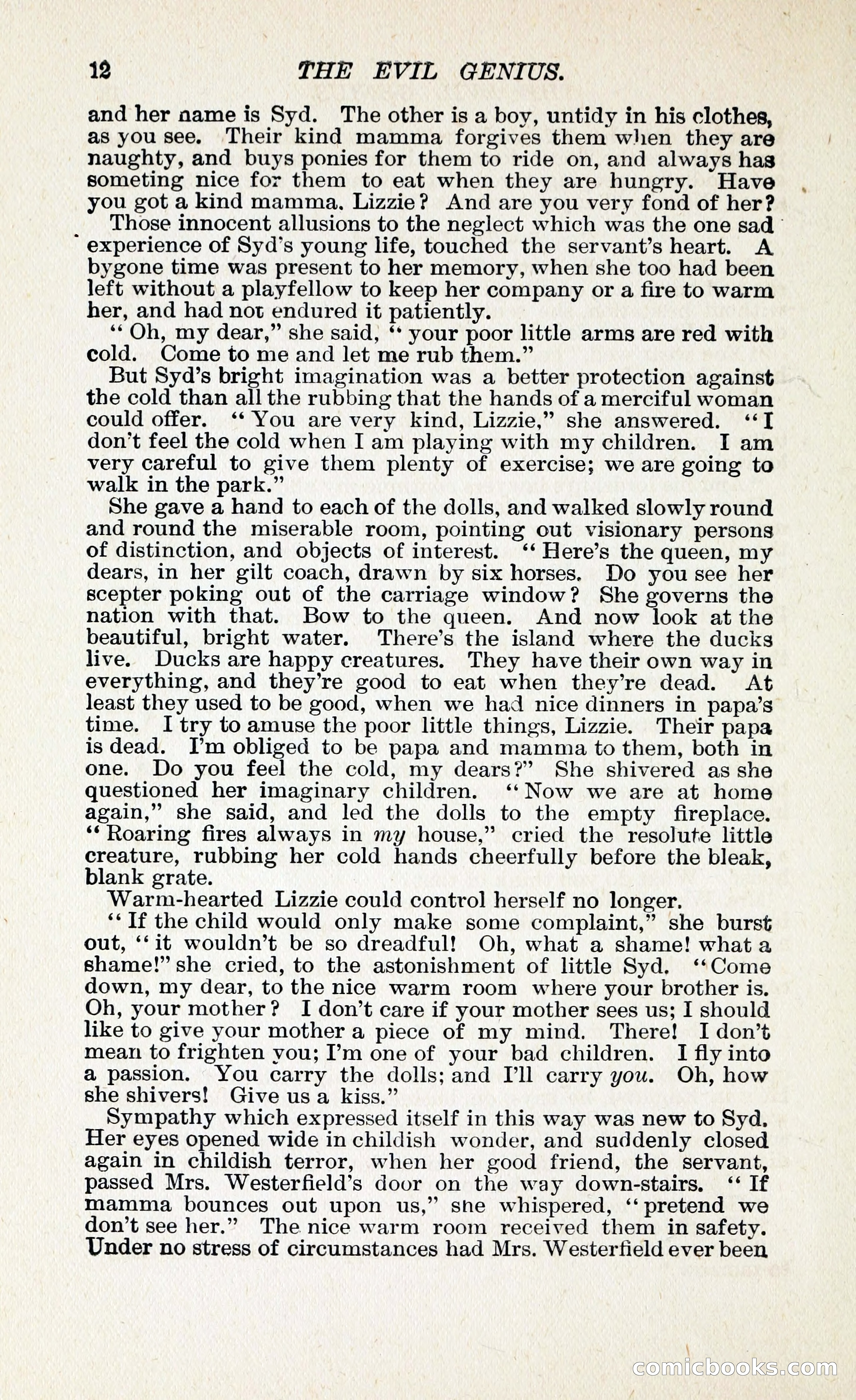 The Evil Genius: A Domestic Story — page 23 of 245