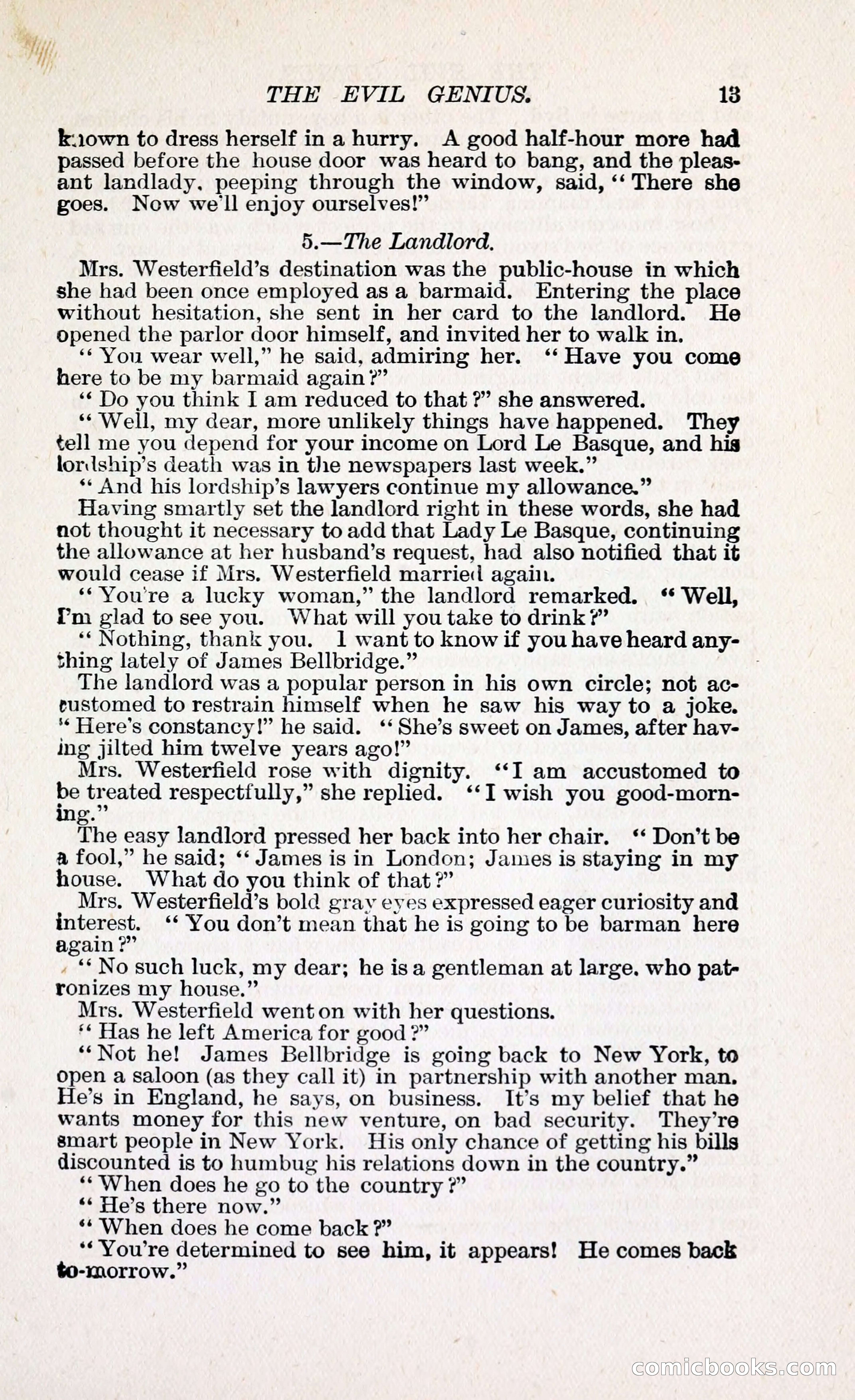 The Evil Genius: A Domestic Story — page 24 of 245