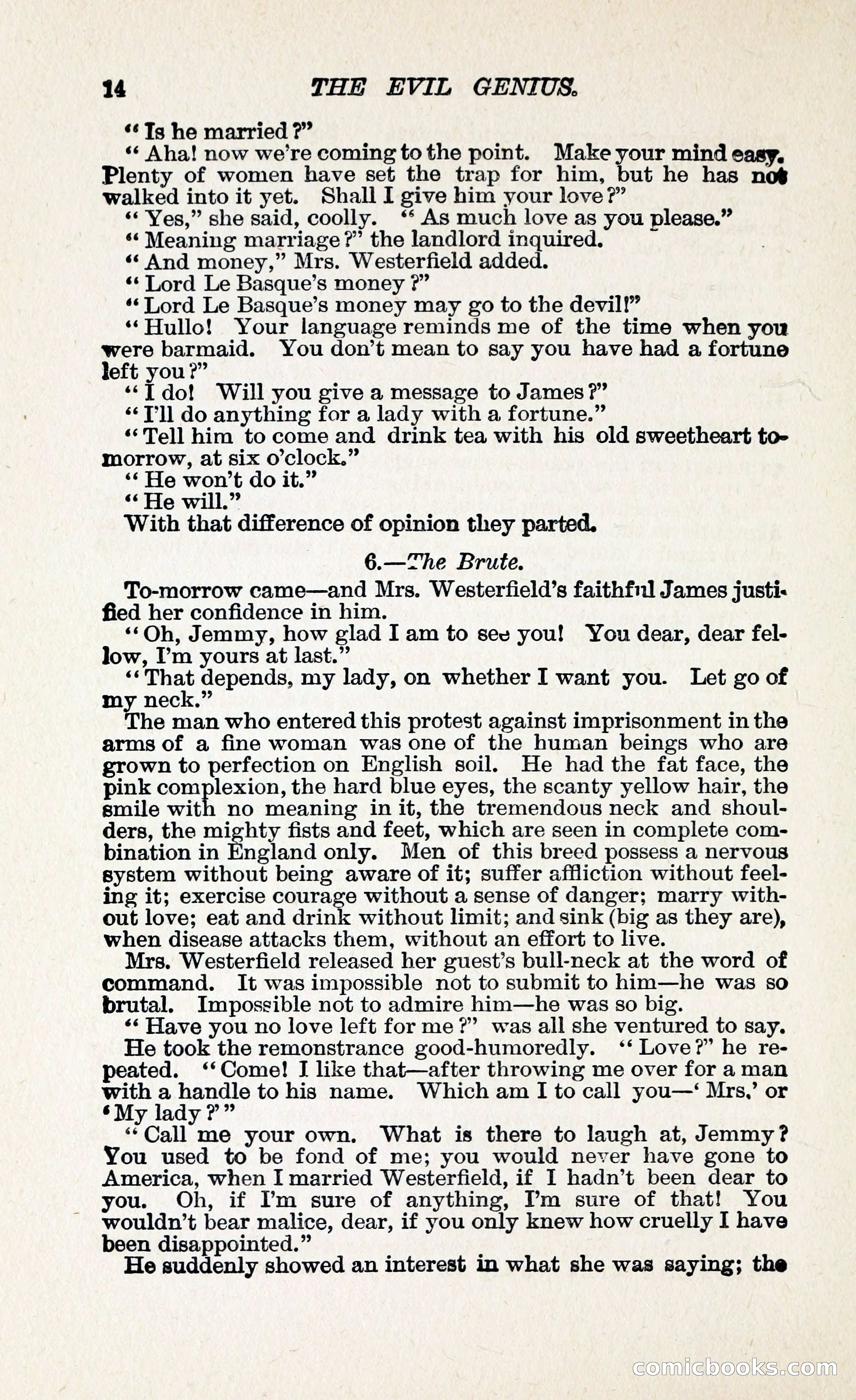 The Evil Genius: A Domestic Story — page 25 of 245