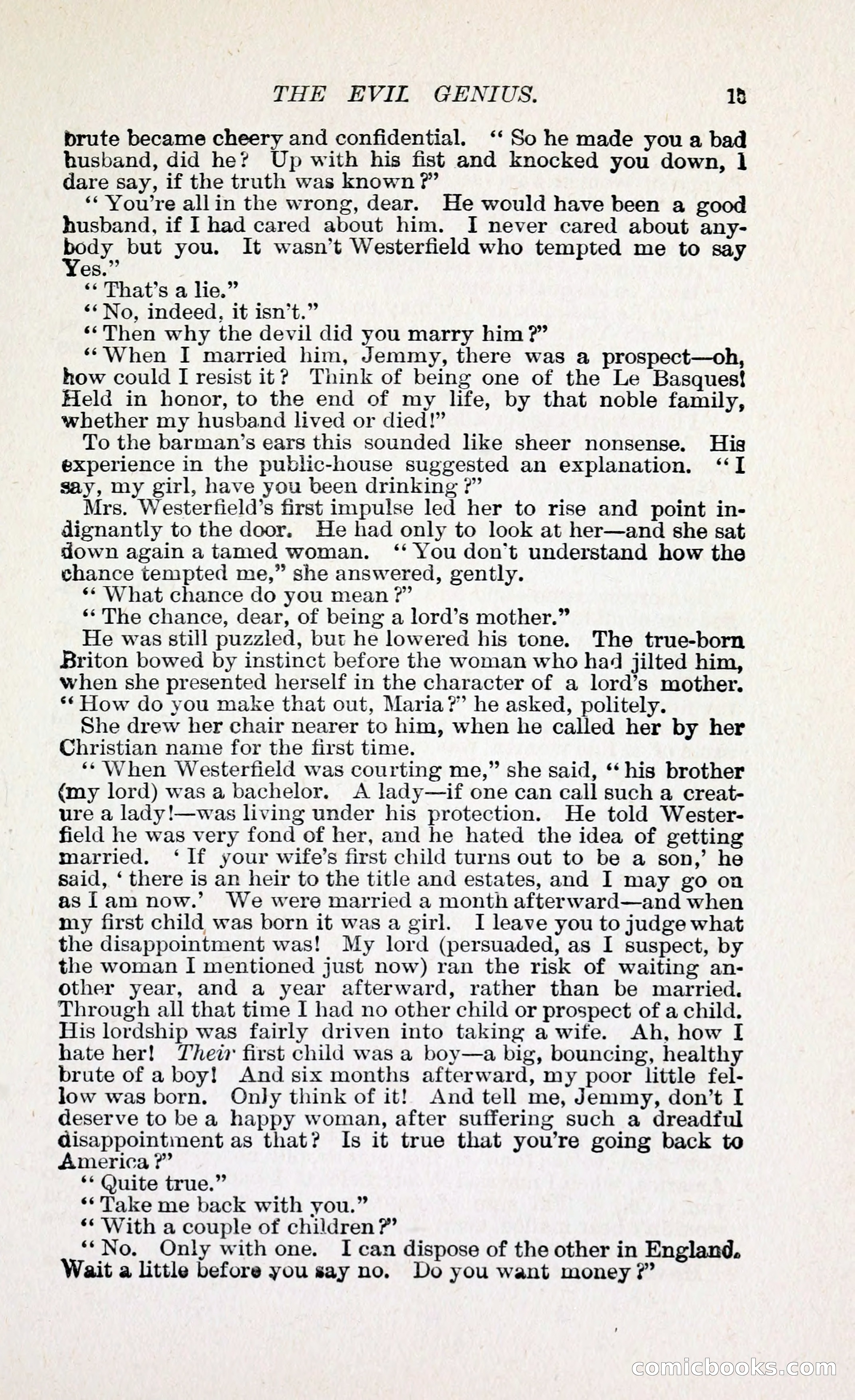 The Evil Genius: A Domestic Story — page 26 of 245