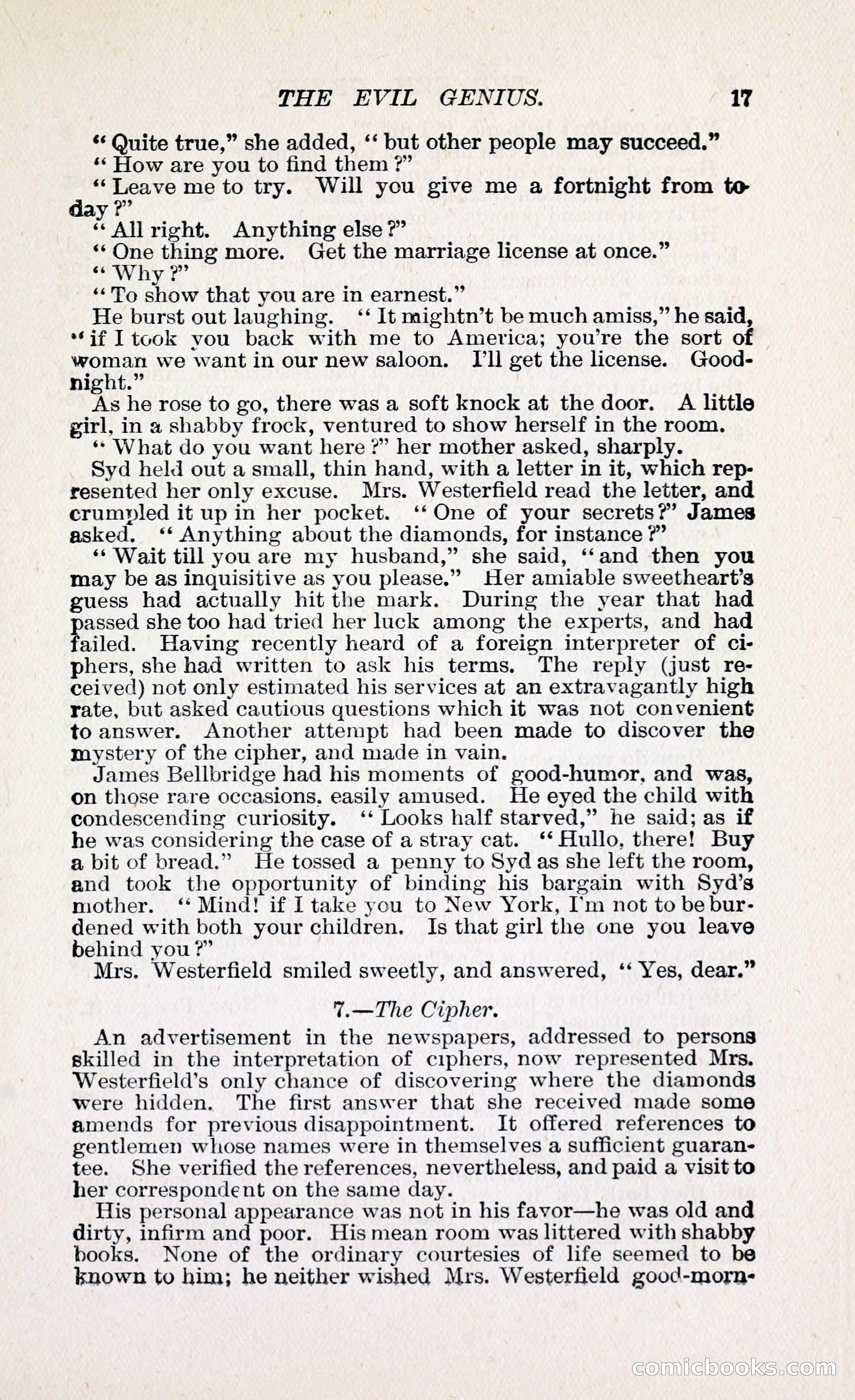 The Evil Genius: A Domestic Story — page 28 of 245