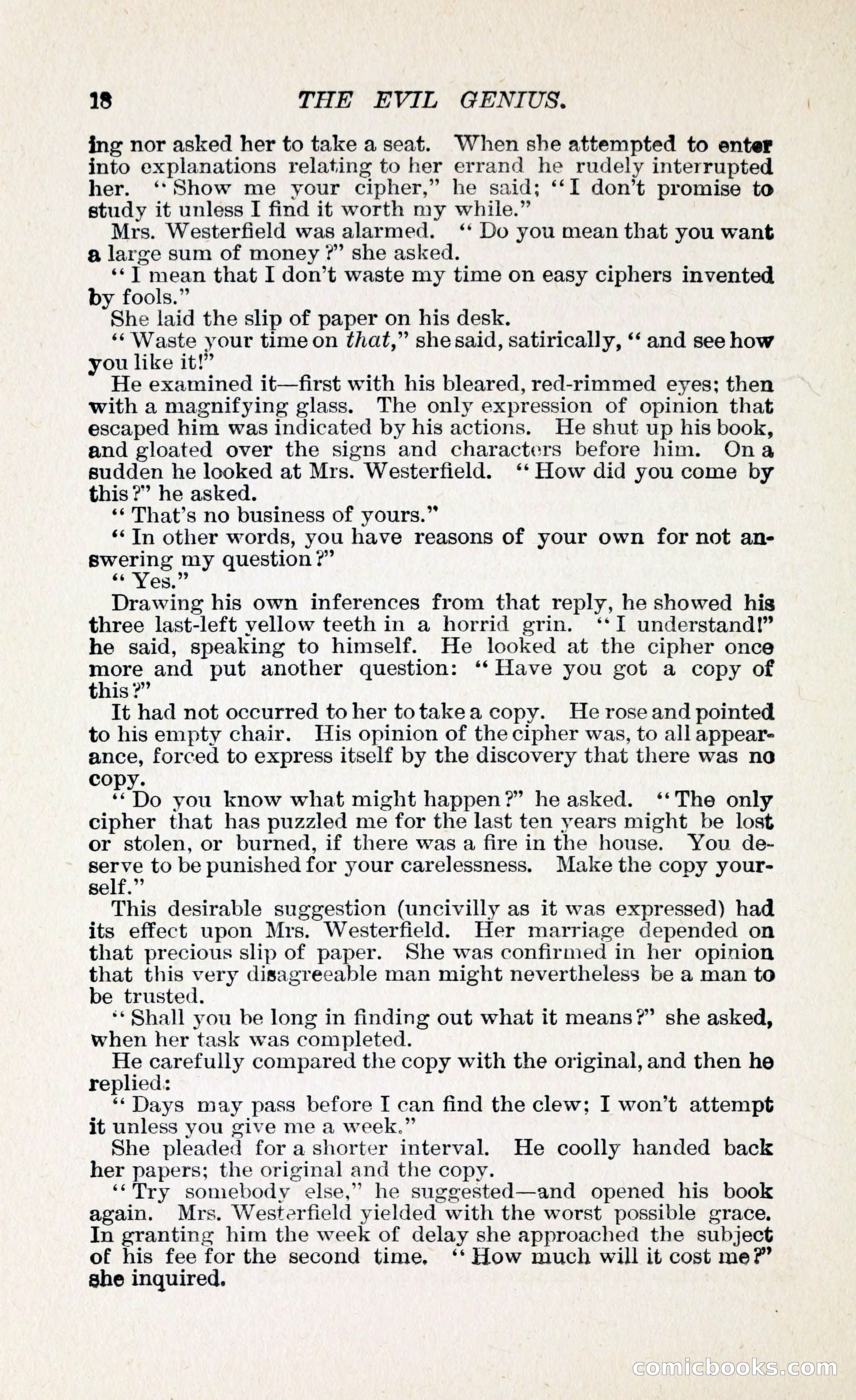 The Evil Genius: A Domestic Story — page 29 of 245