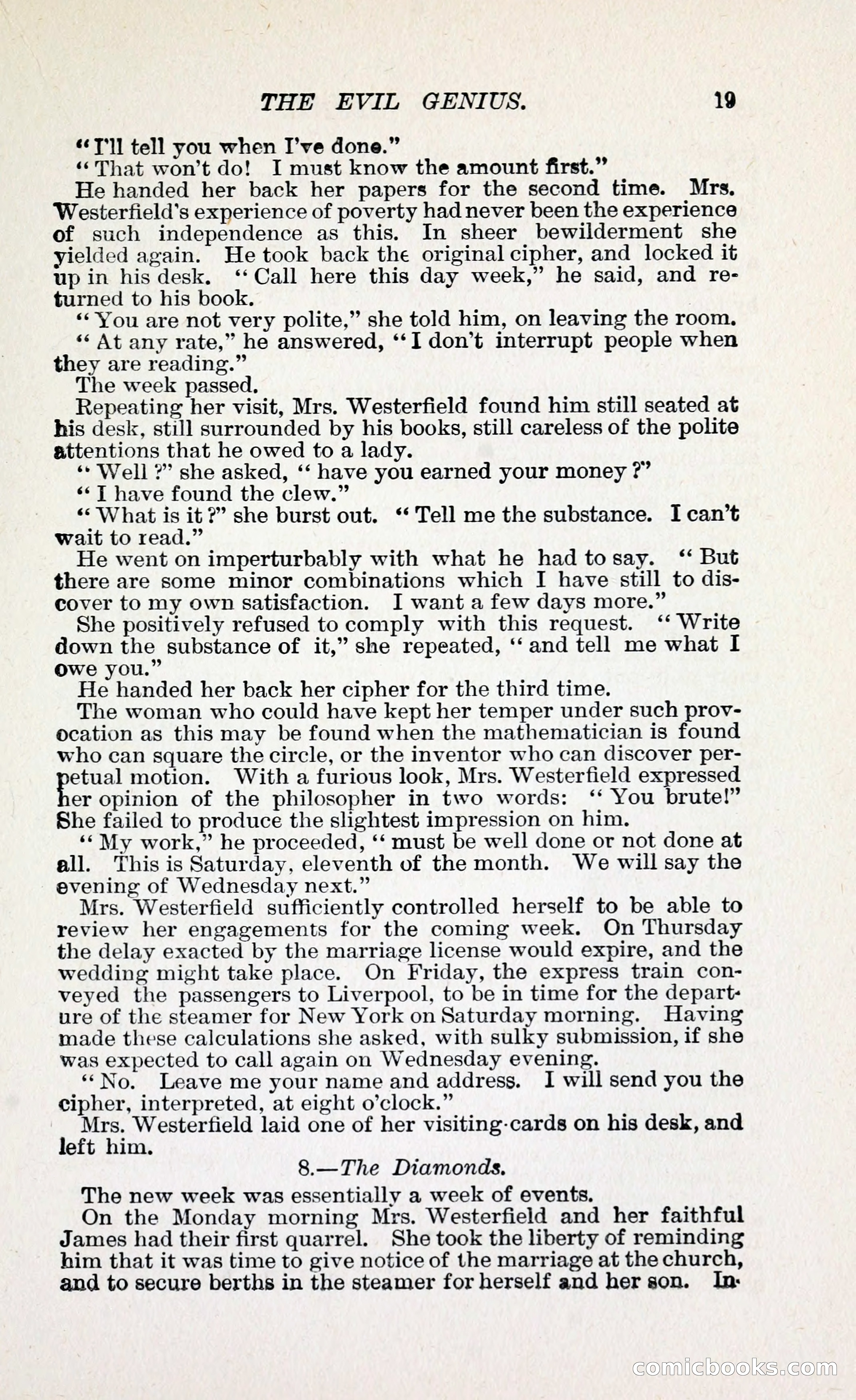 The Evil Genius: A Domestic Story — page 30 of 245