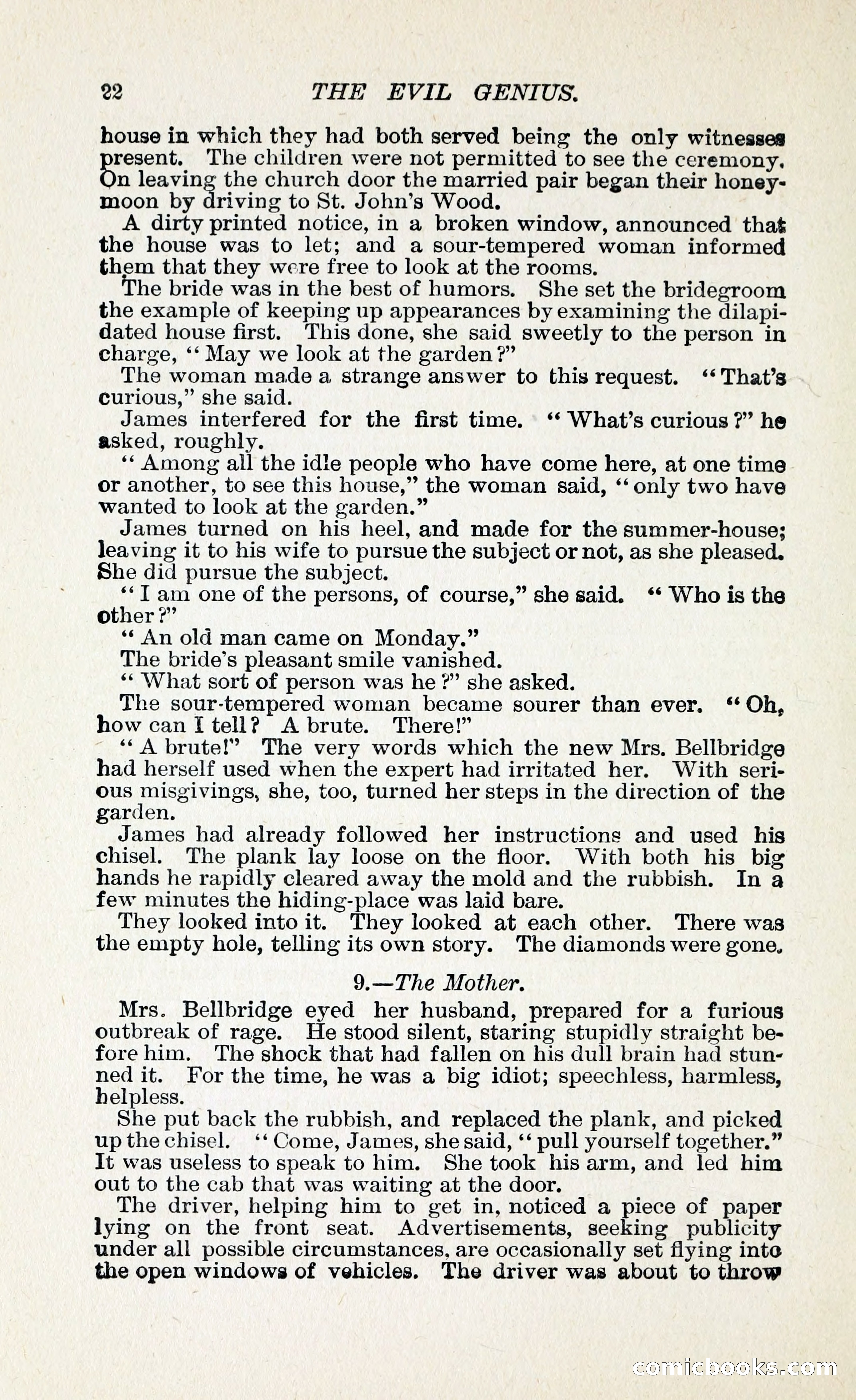 The Evil Genius: A Domestic Story — page 33 of 245
