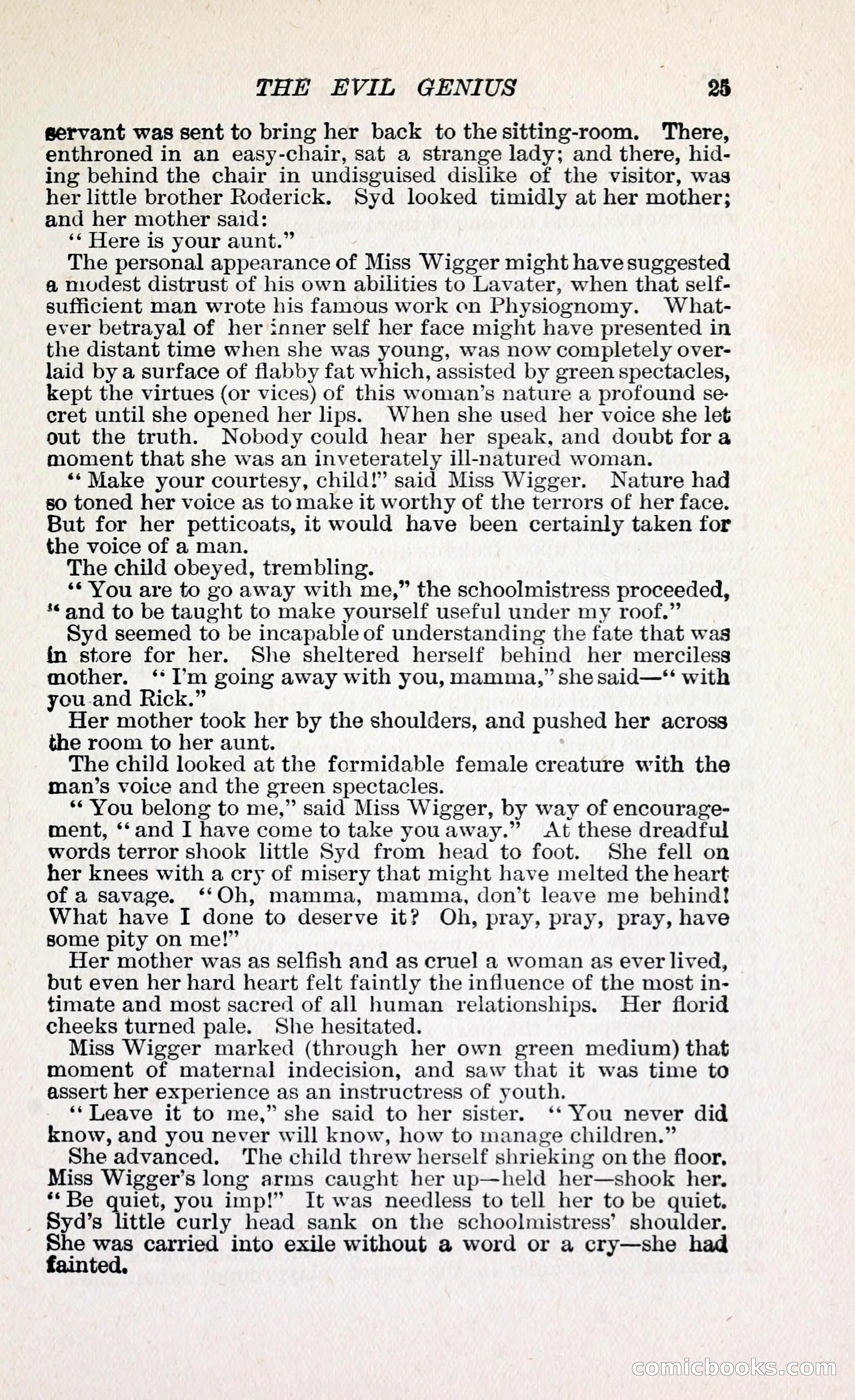 The Evil Genius: A Domestic Story — page 36 of 245