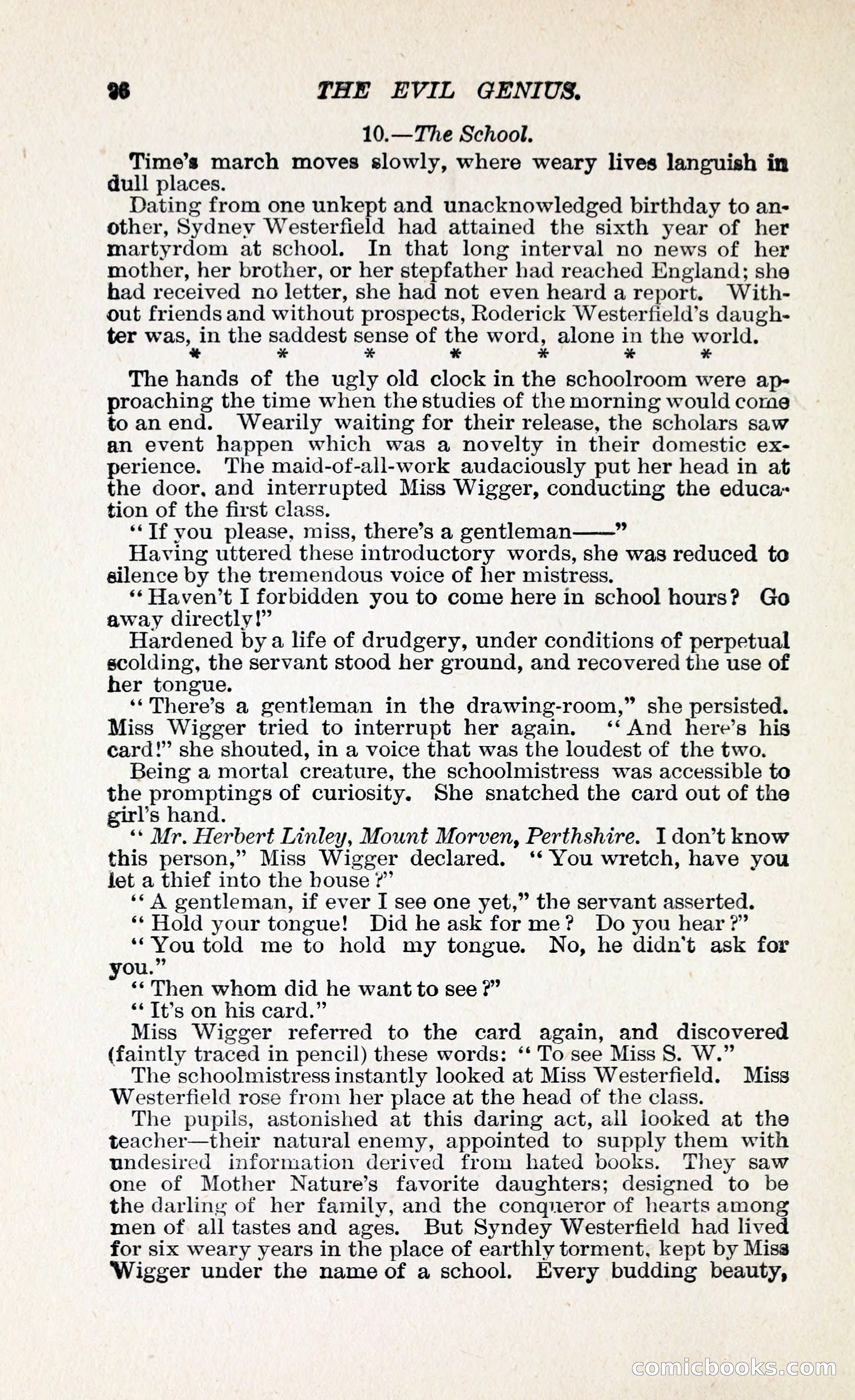 The Evil Genius: A Domestic Story — page 37 of 245