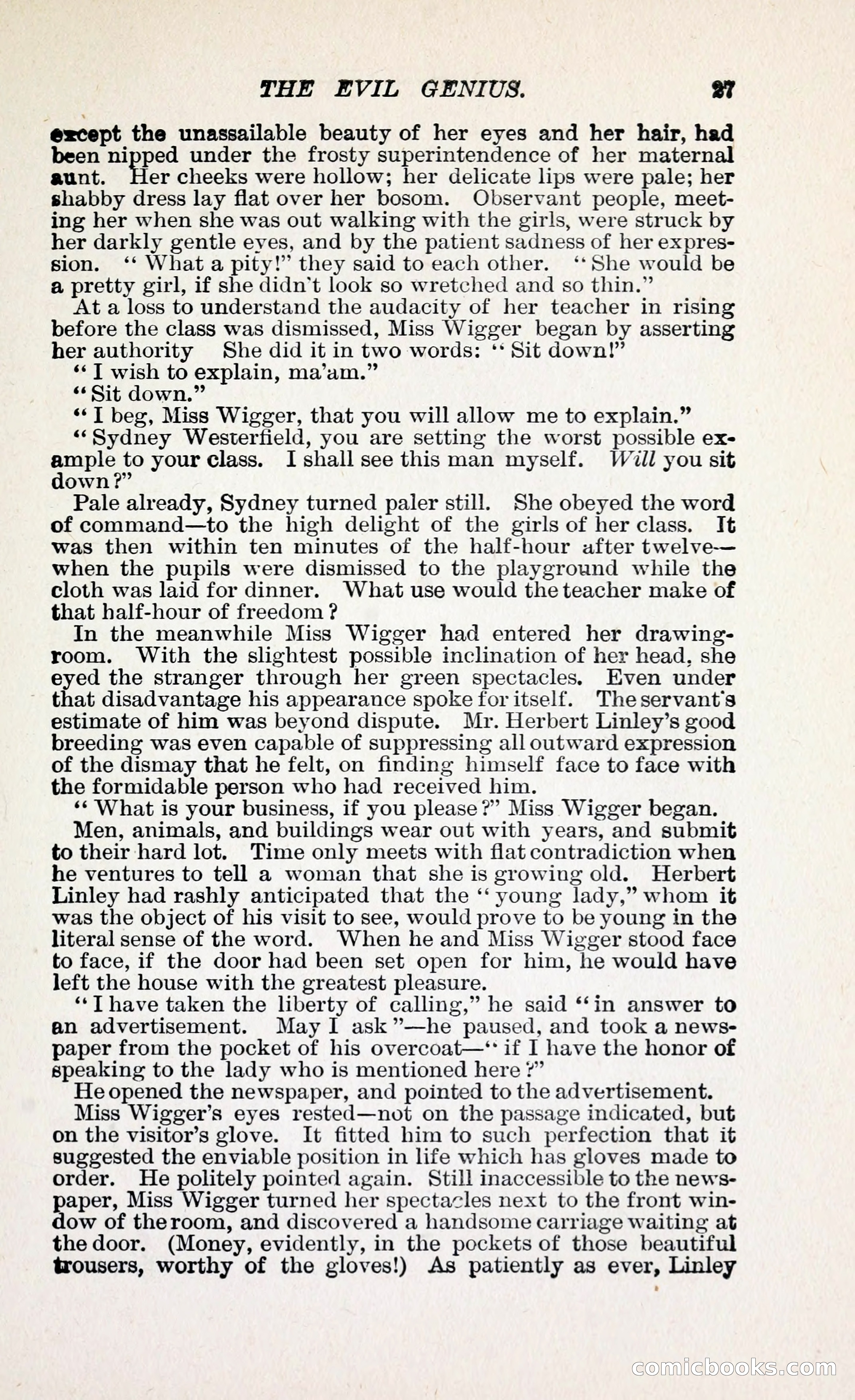 The Evil Genius: A Domestic Story — page 38 of 245