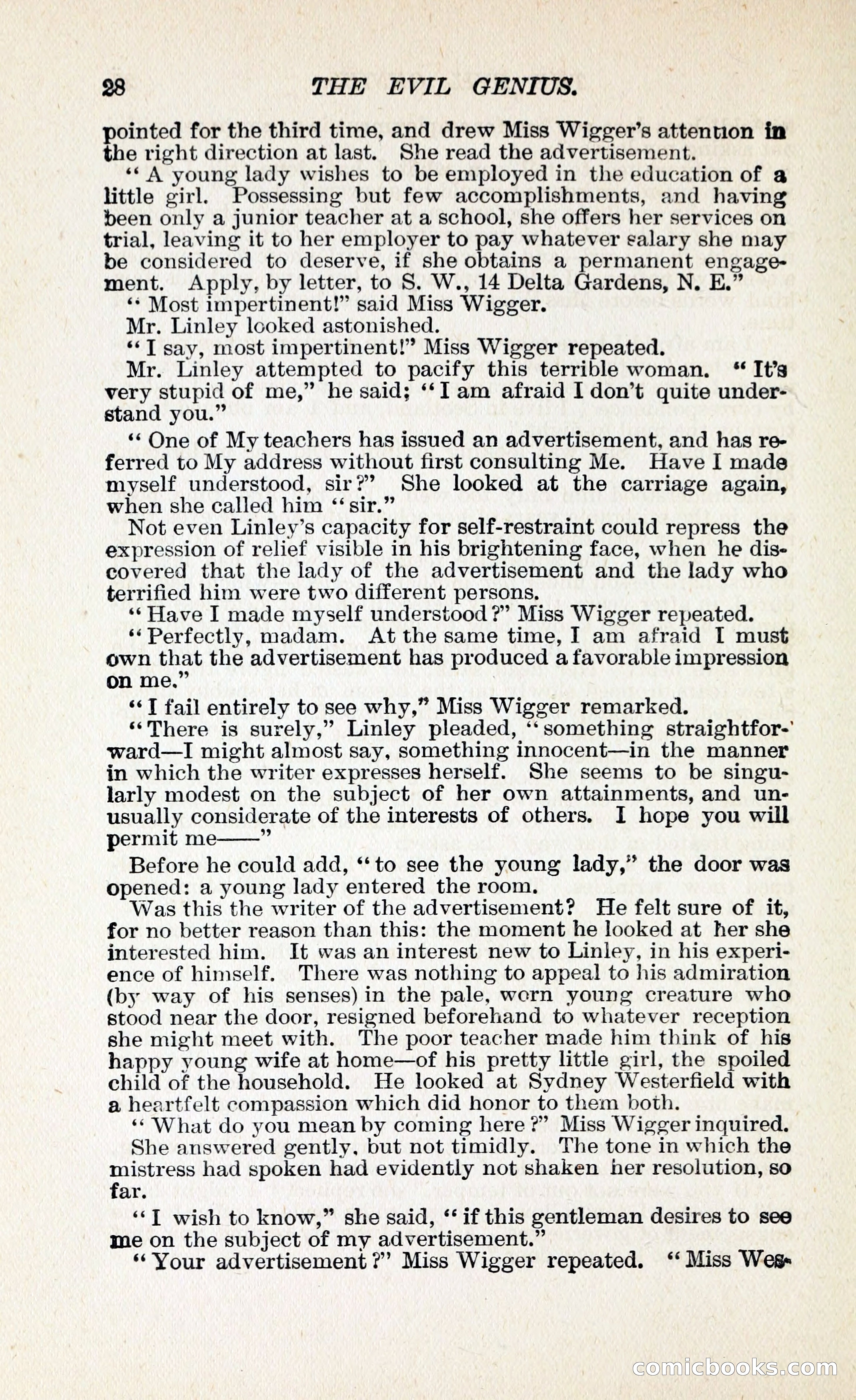 The Evil Genius: A Domestic Story — page 39 of 245