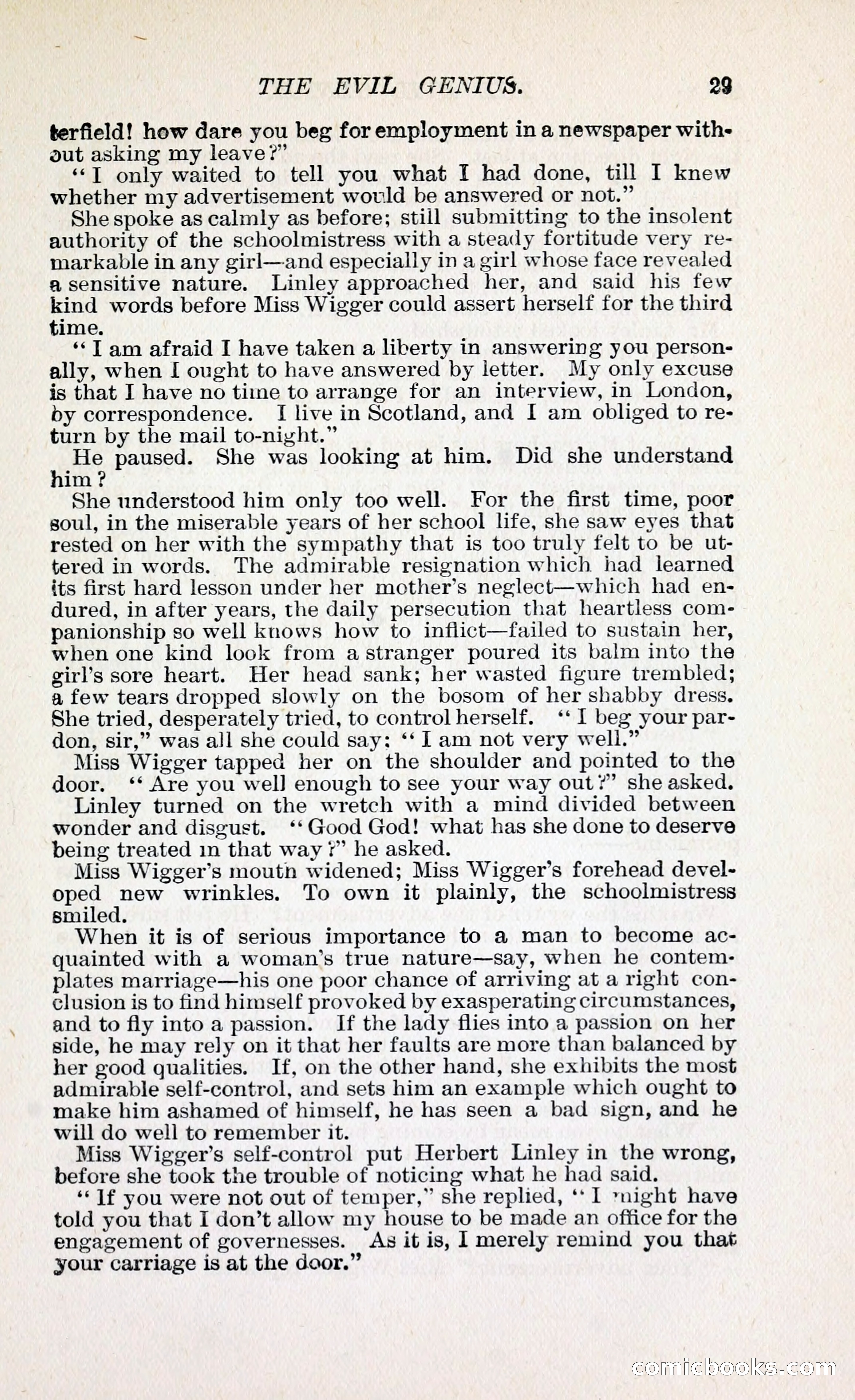 The Evil Genius: A Domestic Story — page 40 of 245