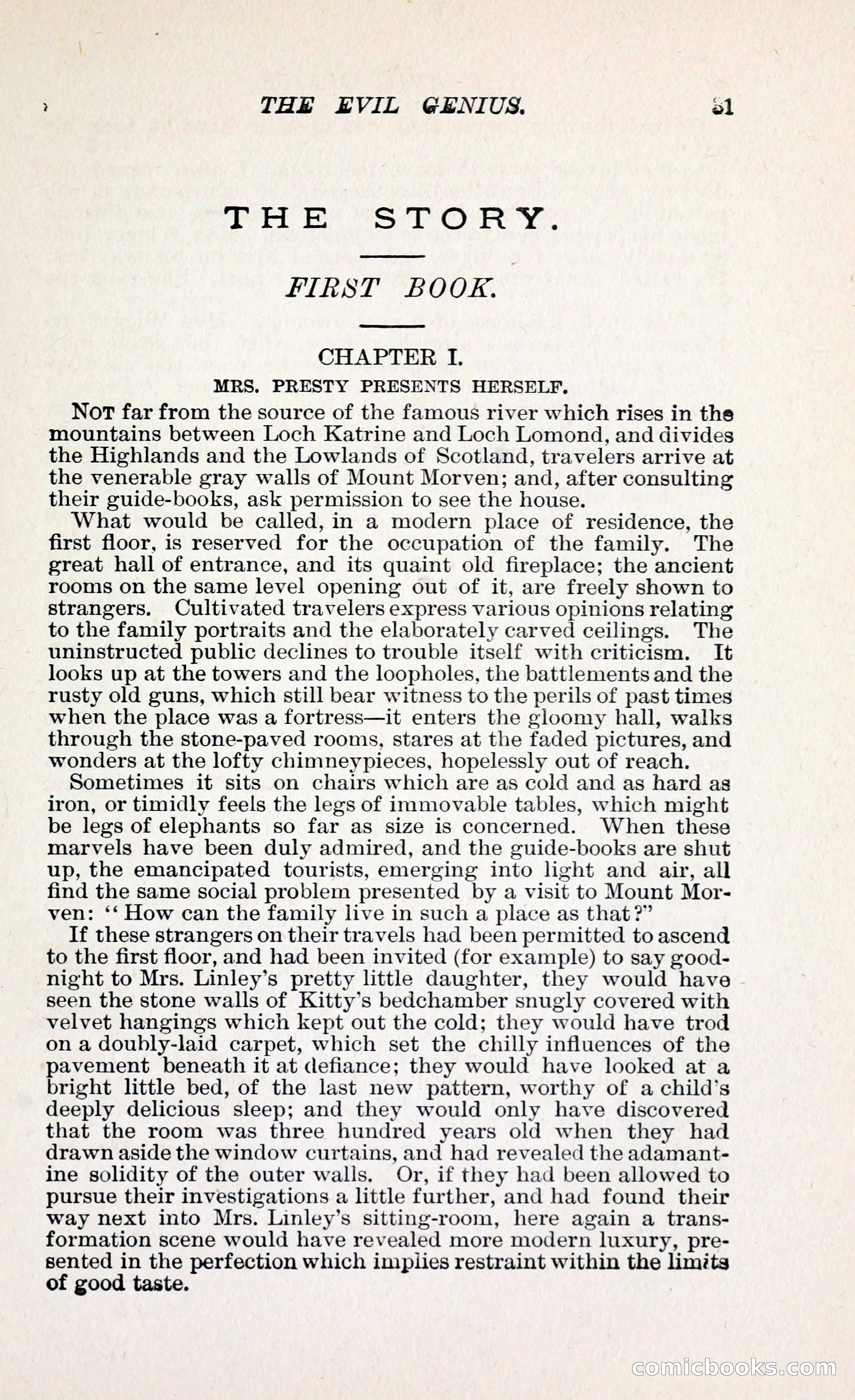 The Evil Genius: A Domestic Story — page 42 of 245