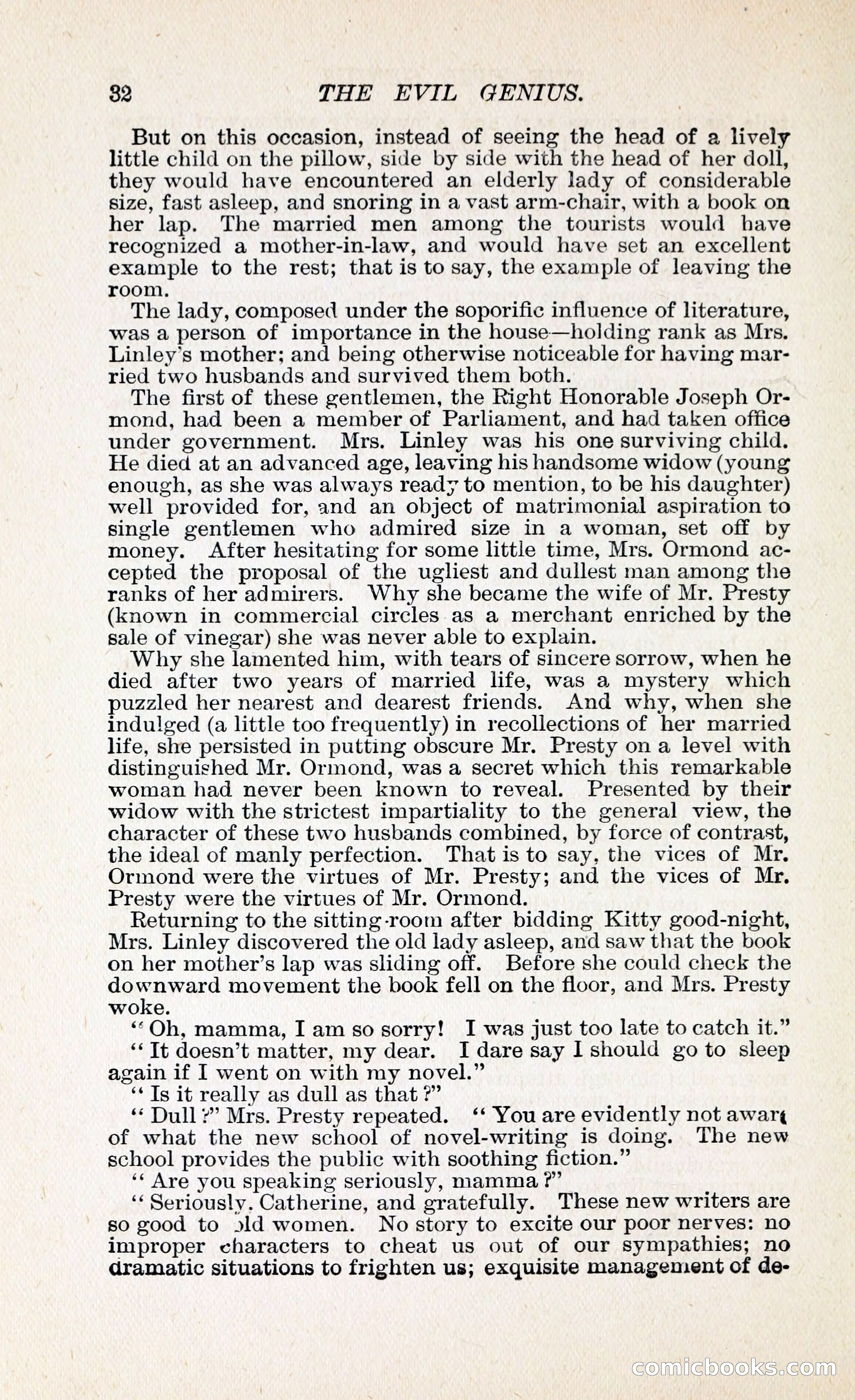 The Evil Genius: A Domestic Story — page 43 of 245
